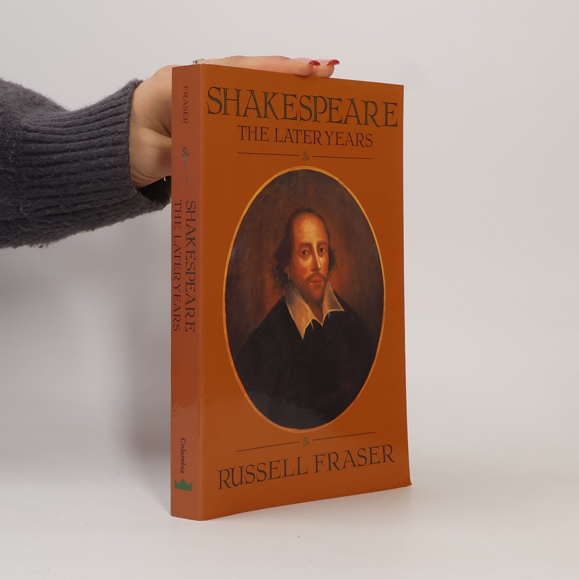 Russell A. Fraser Shakespeare: The Later Years