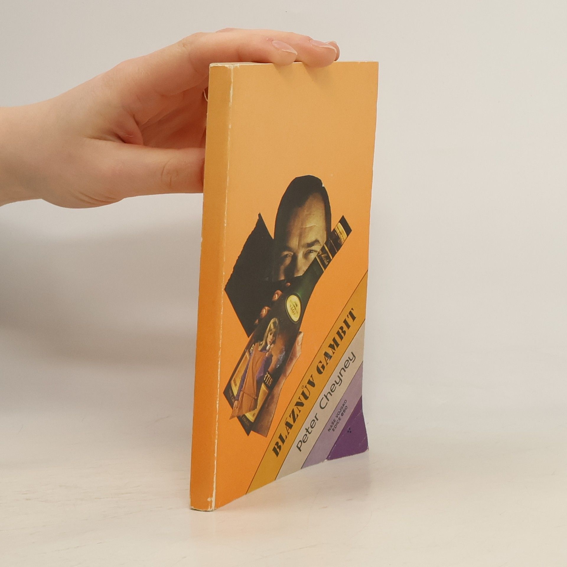 Peter Cheyney Bláznův gambit