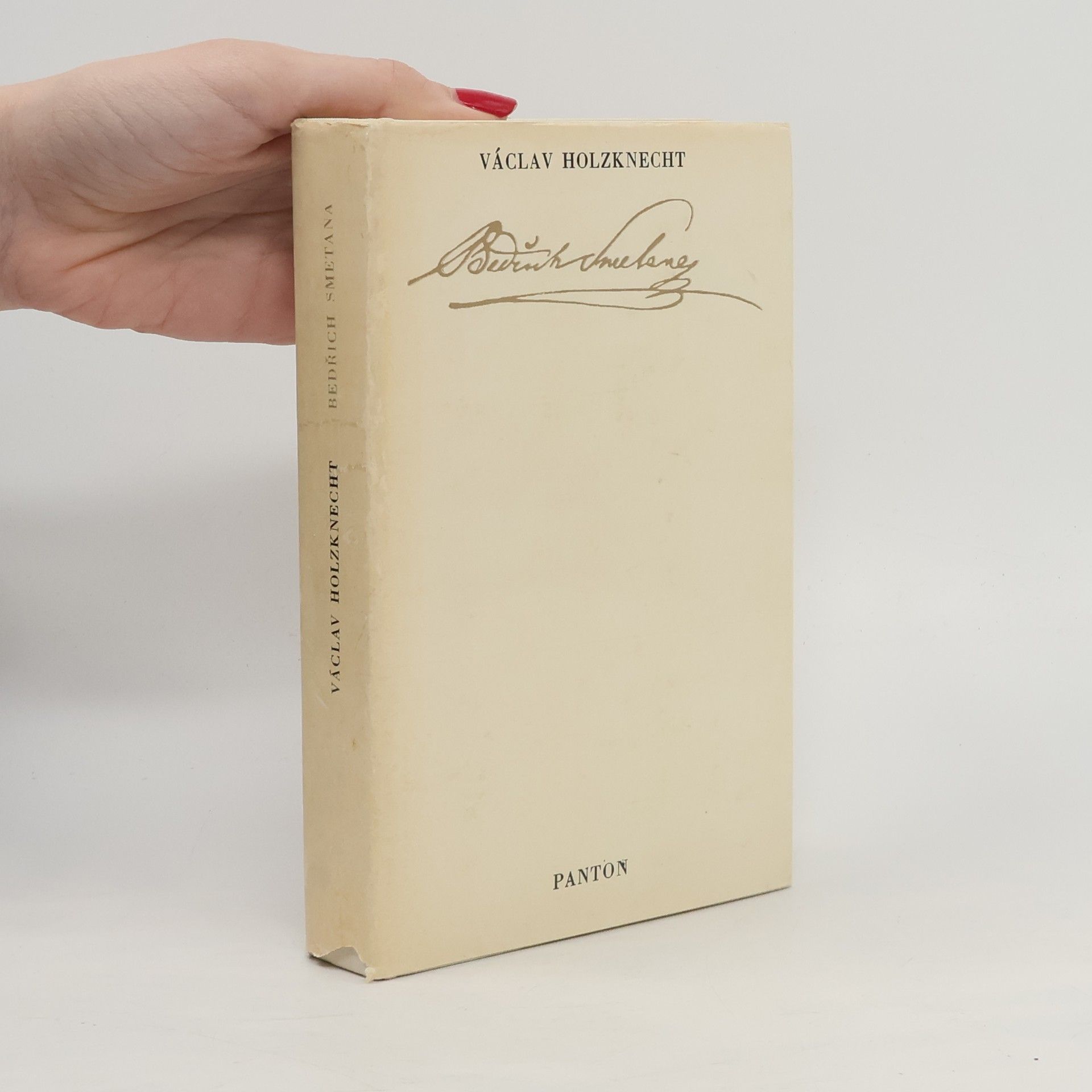 Václav Holzknecht Bedřich Smetana