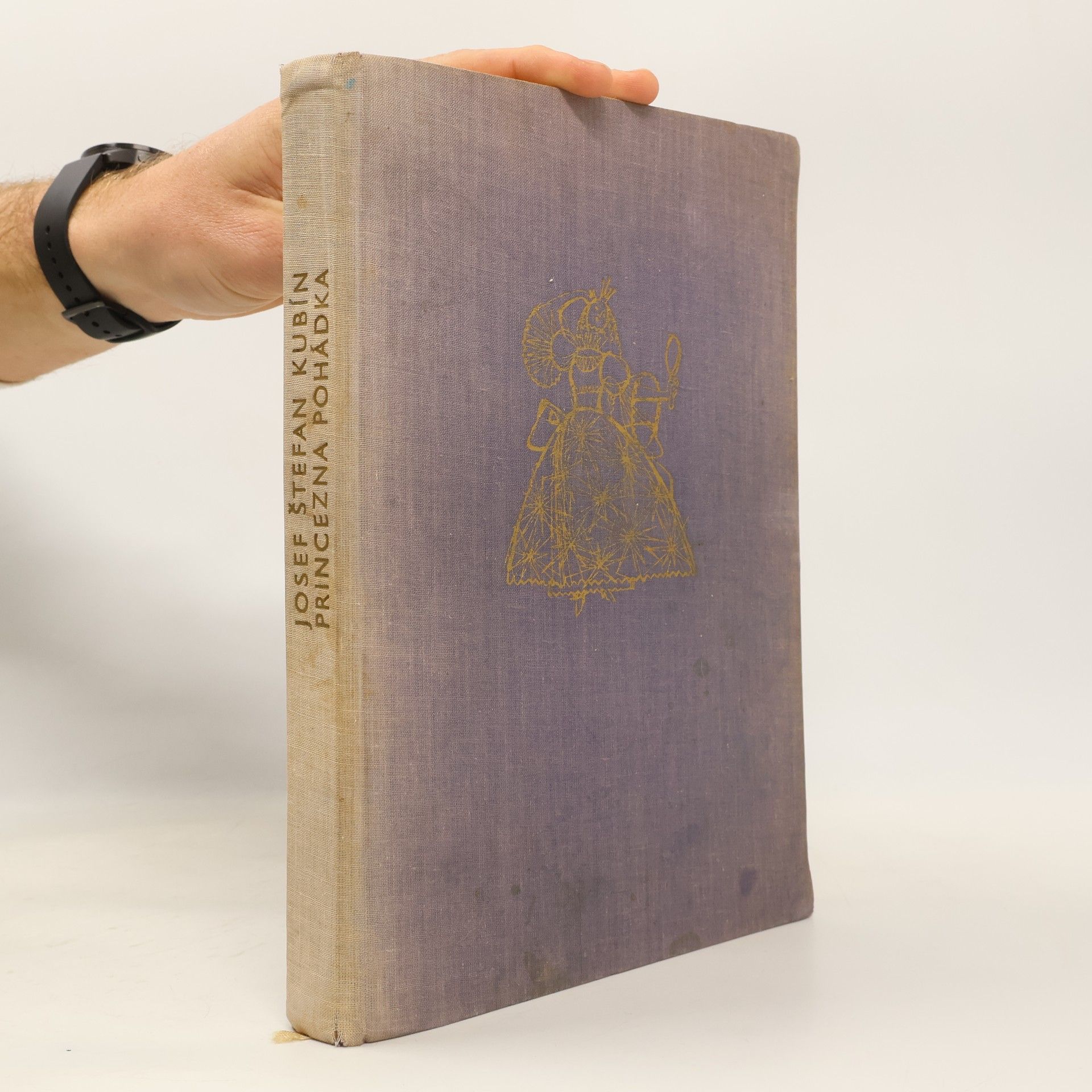 Josef Štefan Kubín Princezna Pohádka