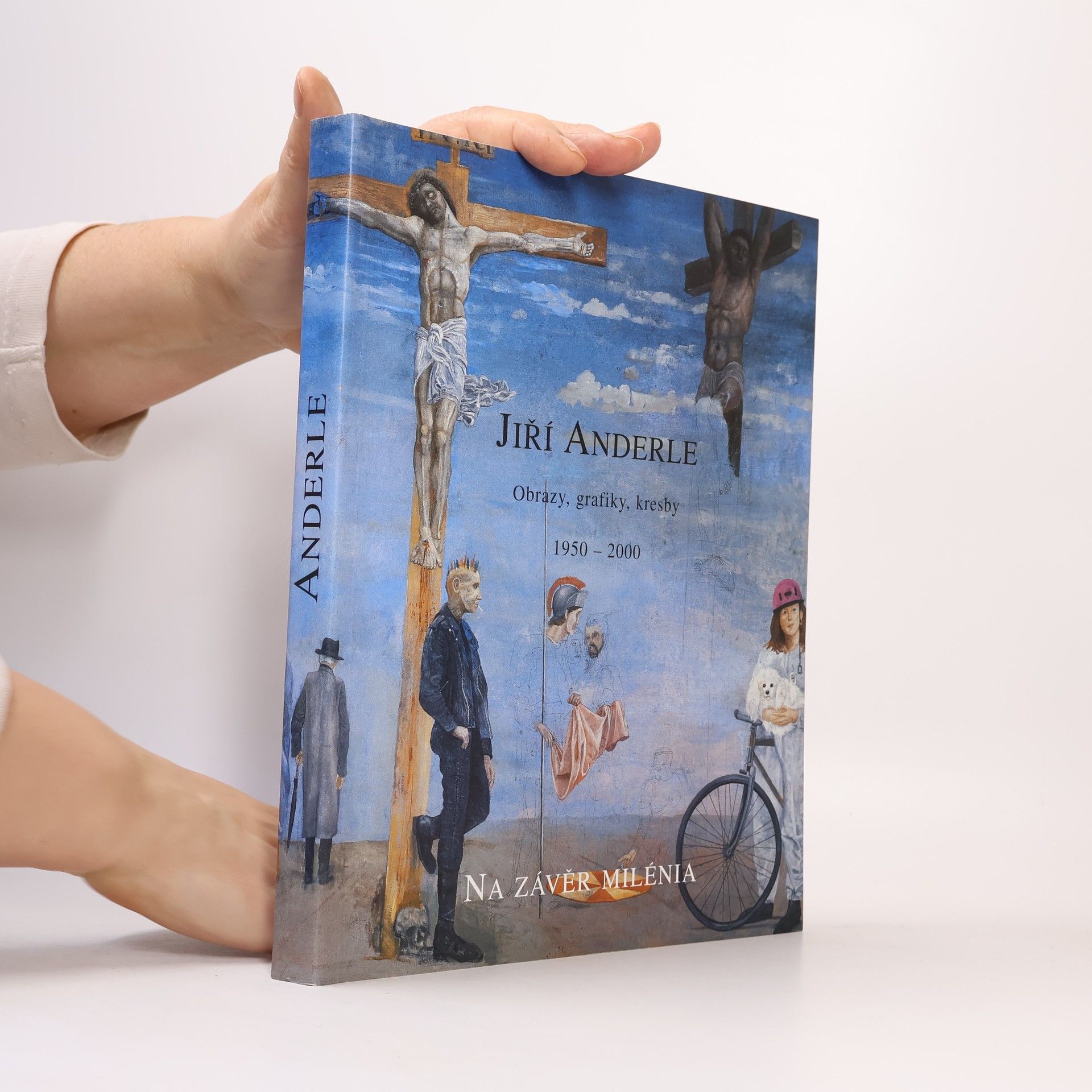 Jan Kříž Jiří Anderle – Na závěr milénia. Obrazy, grafiky, kresby 1950–2000