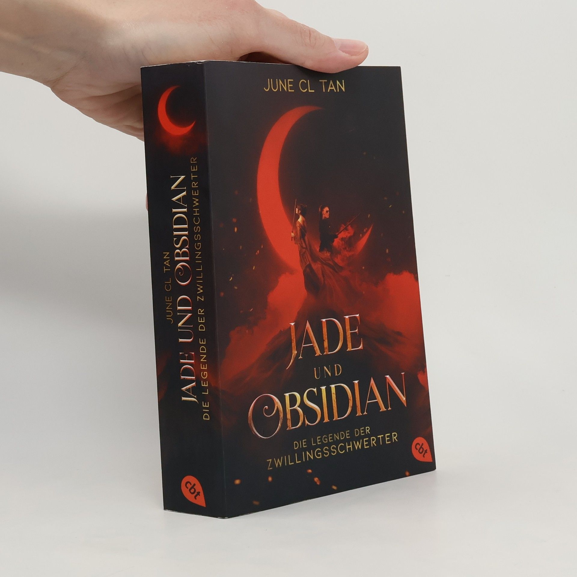 June C. L. Tan Jade und Obsidian. Die Legende der Zwillingsschwerter