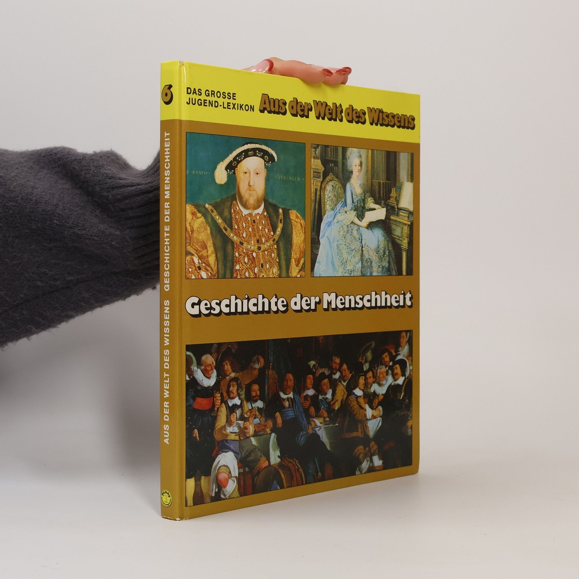 Ulrich Mohr-Matuschek Aus der Welt des Wissens: Geschichte der Menschheit