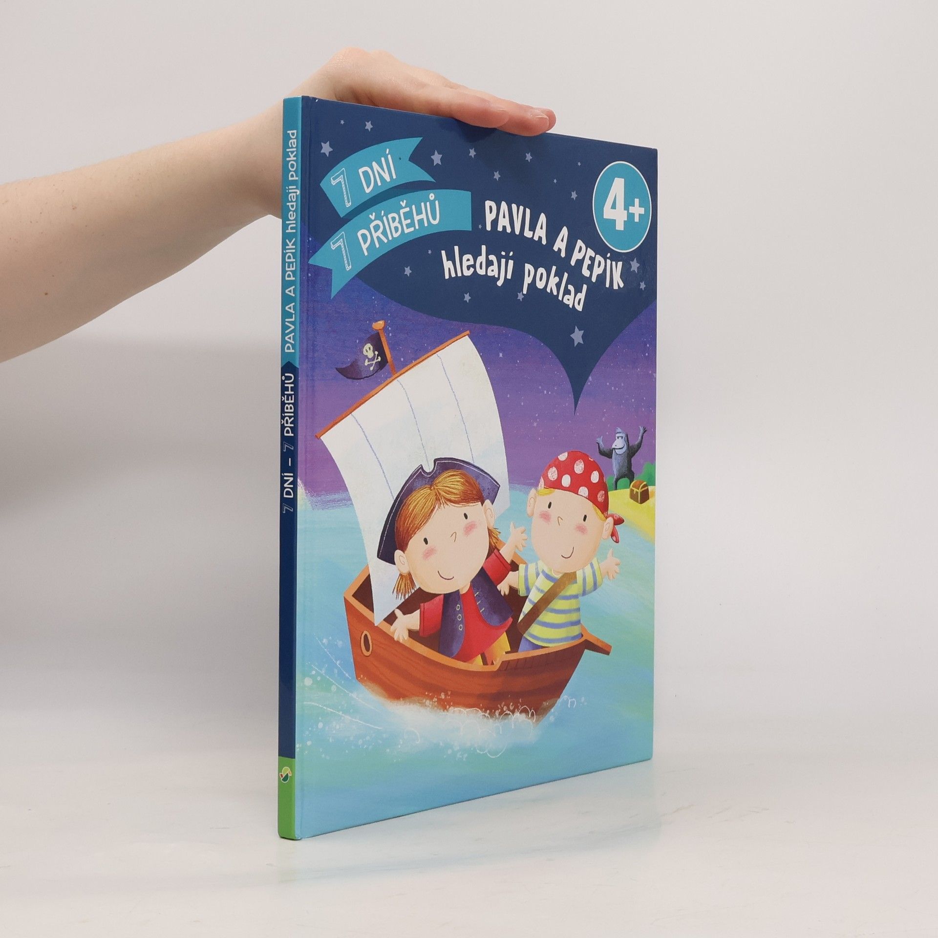 Carola von Kessel 7 dní 7 příběhů. Pavla a Pepík hledají poklad