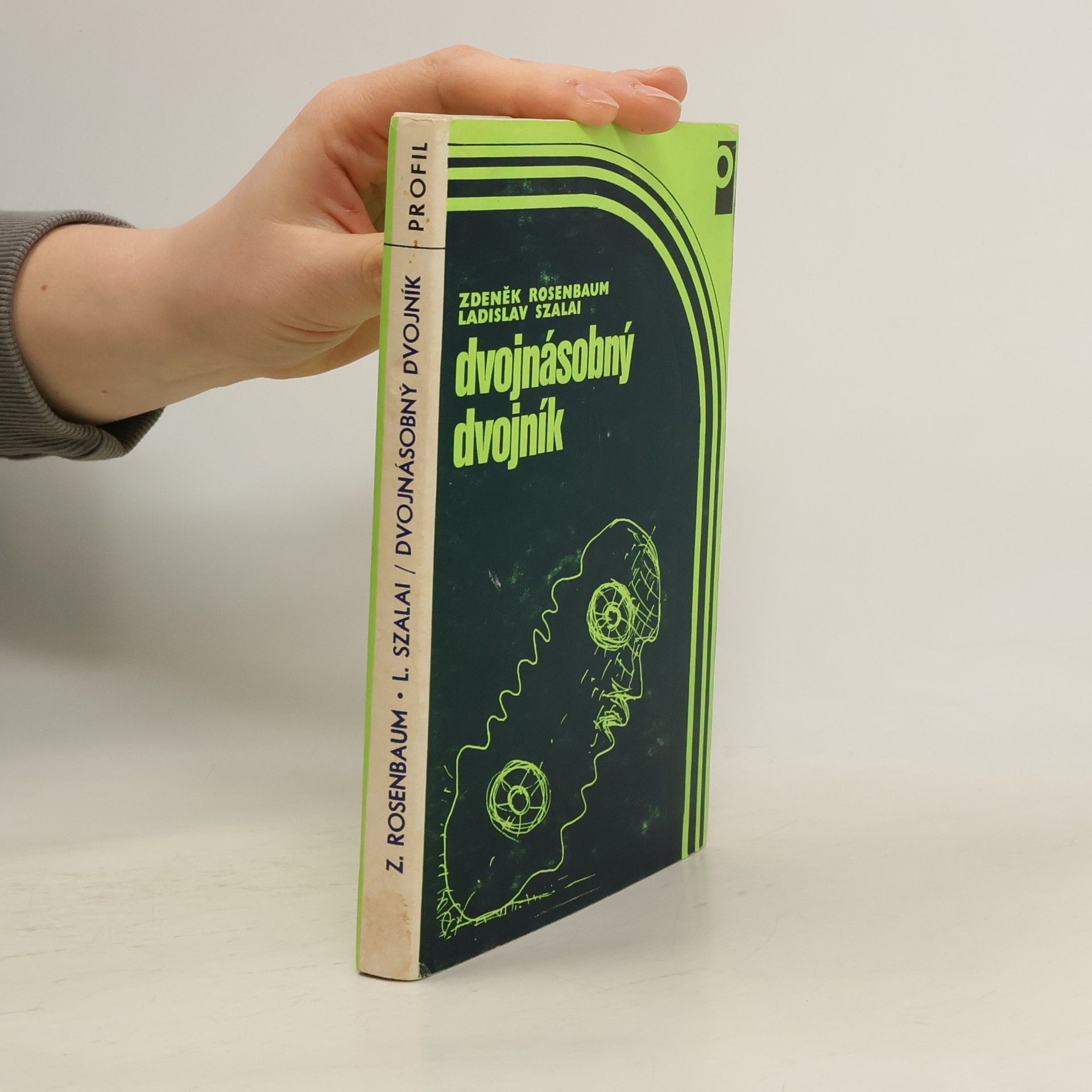 Zdeněk Rosenbaum Dvojnásobný dvojník