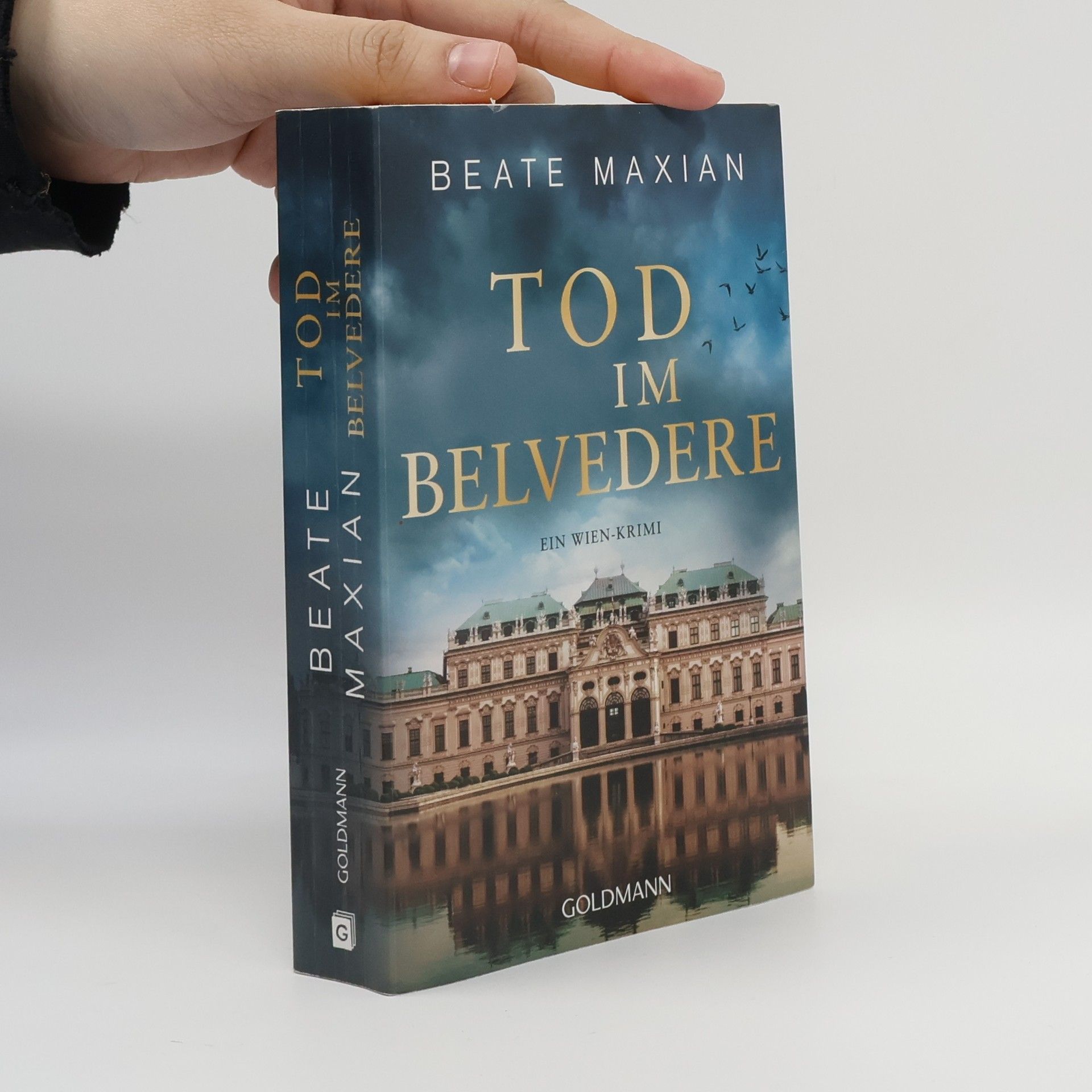 Beate Maxian Tod im Belvedere