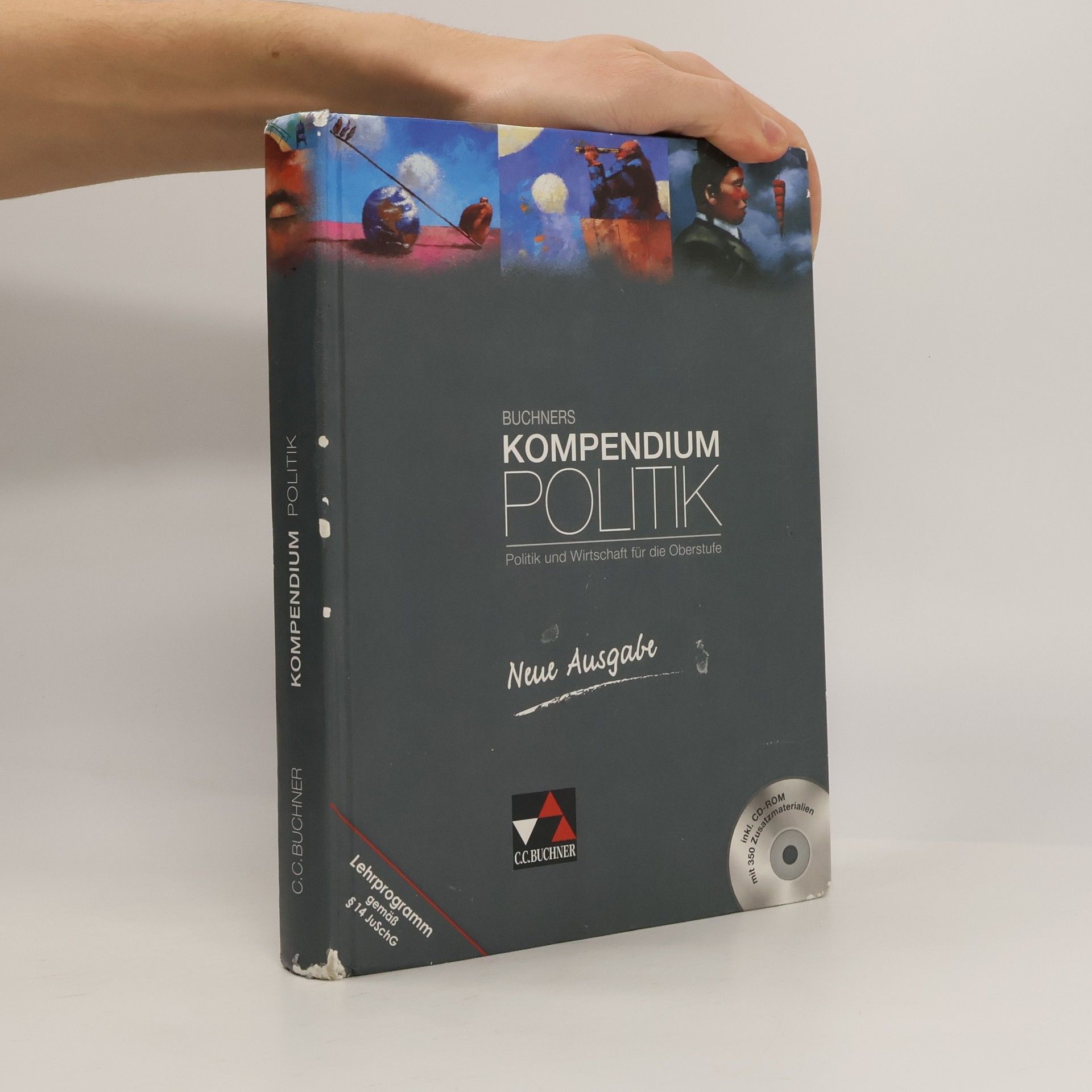 Auteurscollectief Buchners Kompendium Politik