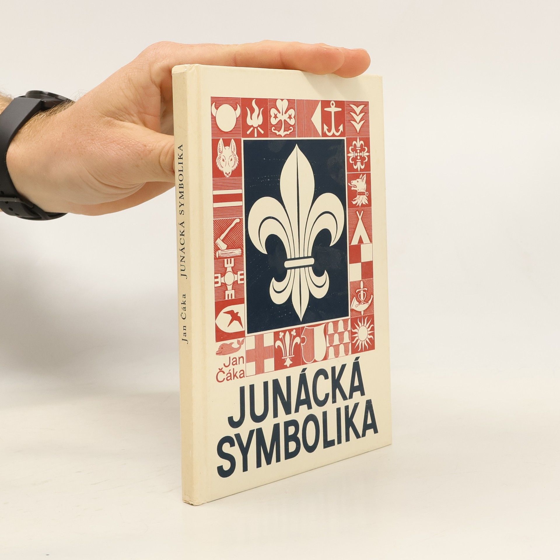 Jan Čáka Junácká symbolika