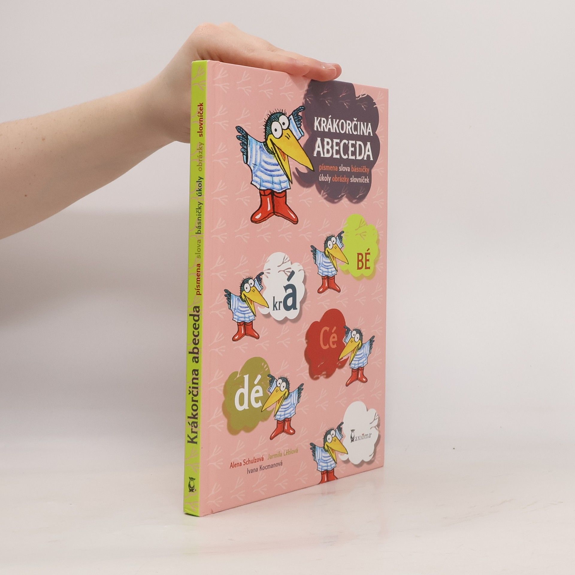 Jarmila Léblová Krákorčina abeceda