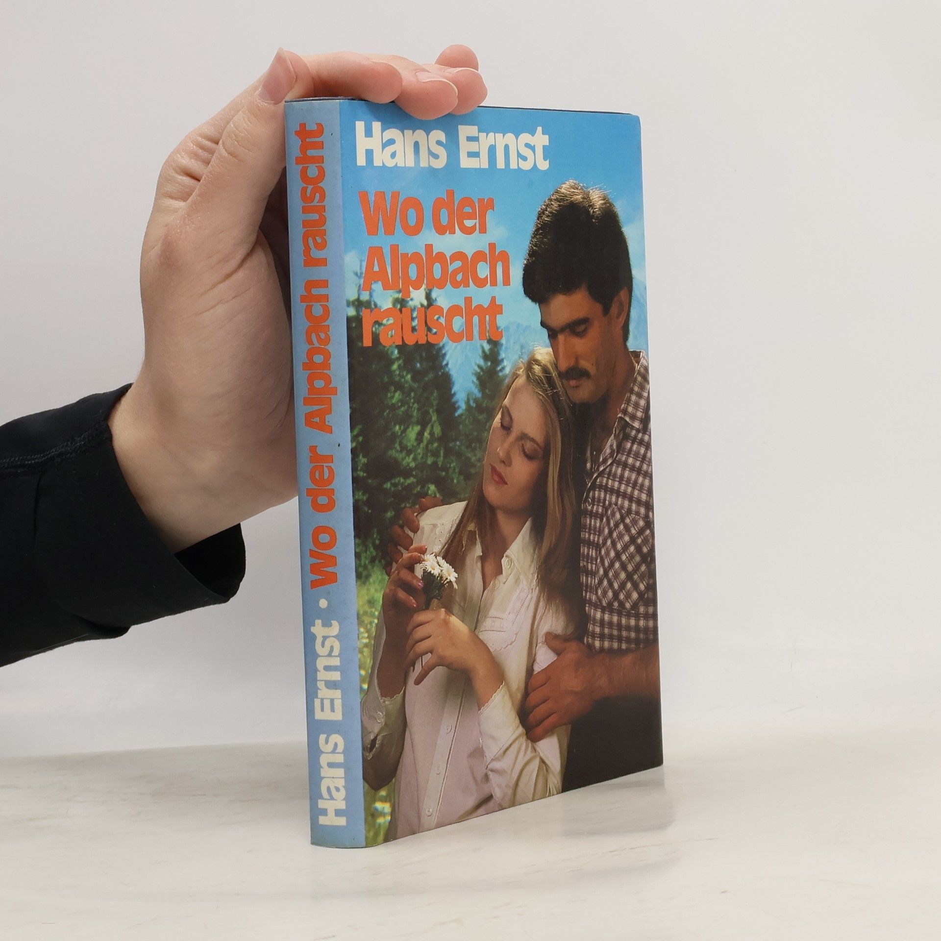 Hans-Ernst Schwiete Wo der Alpbach rauscht