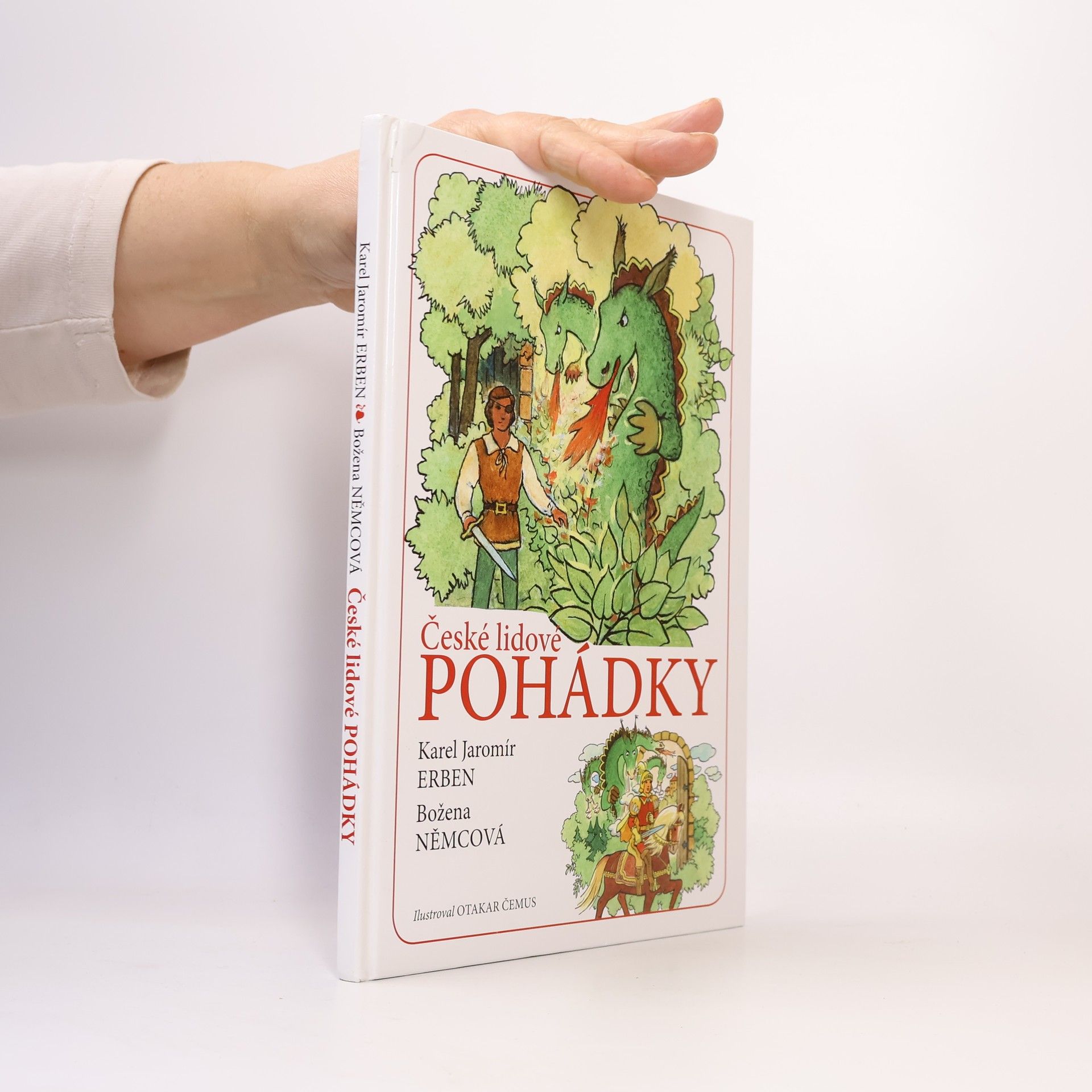 Zuzana Pospíšilová České lidové pohádky