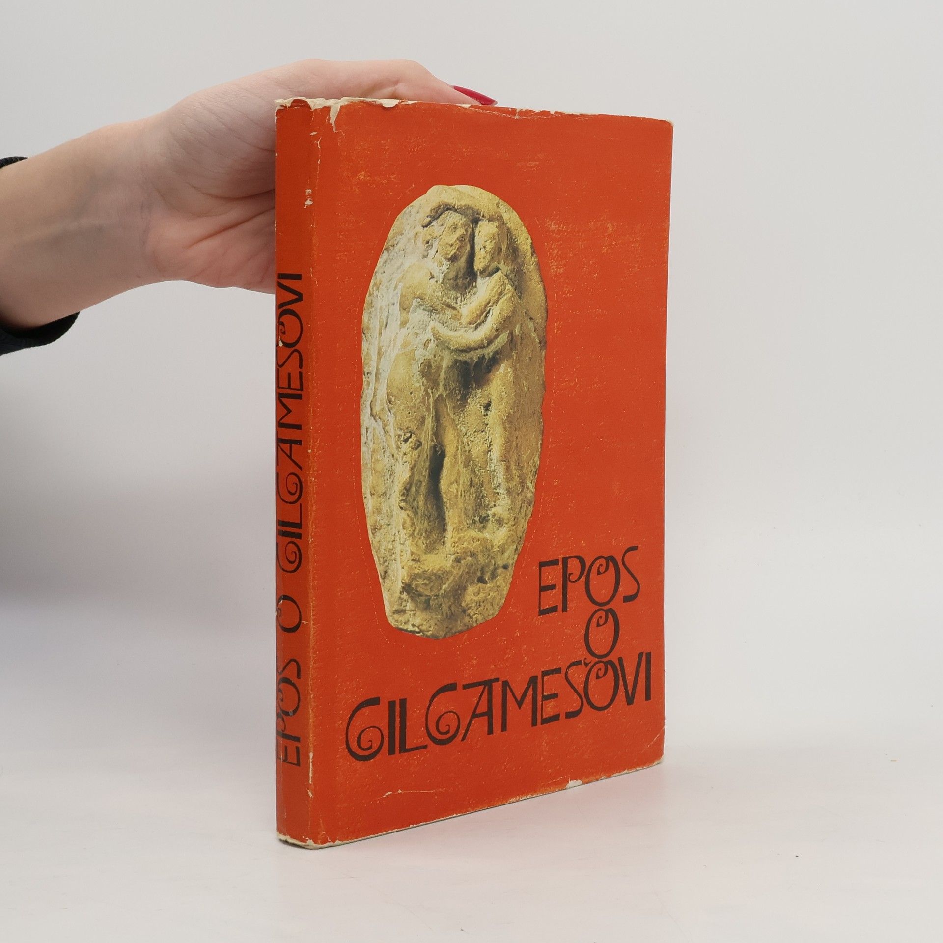 Kolektiv autorů Epos o Gilgamešovi