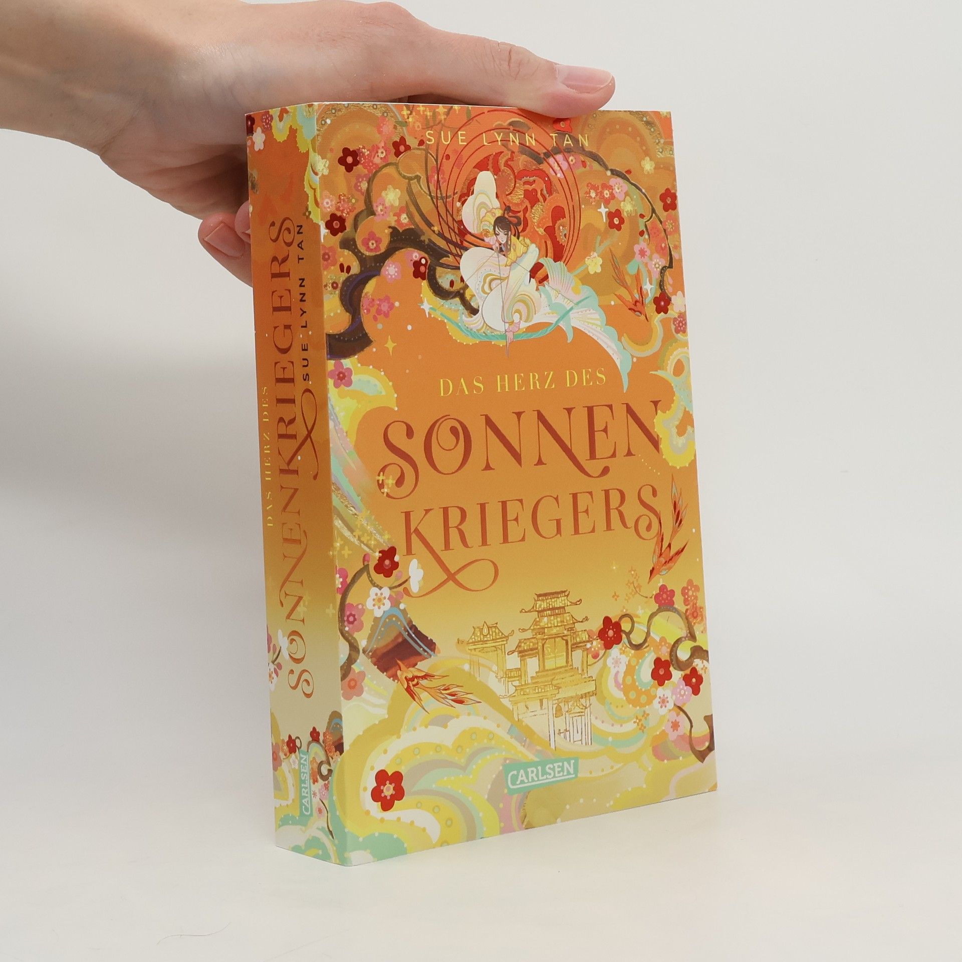 Sue Lynn Tan Die Tochter der Mondgöttin 2: Das Herz des Sonnenkriegers