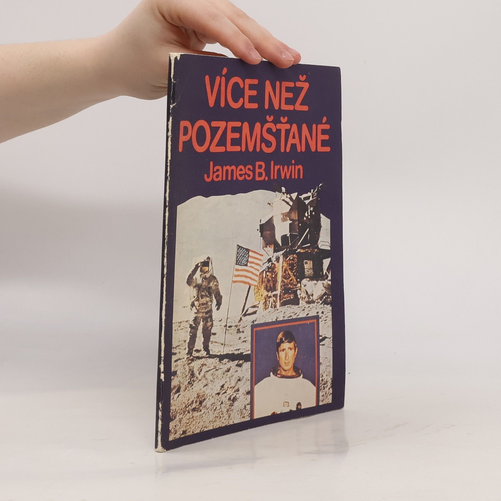 James Irwin Více než pozemšťané