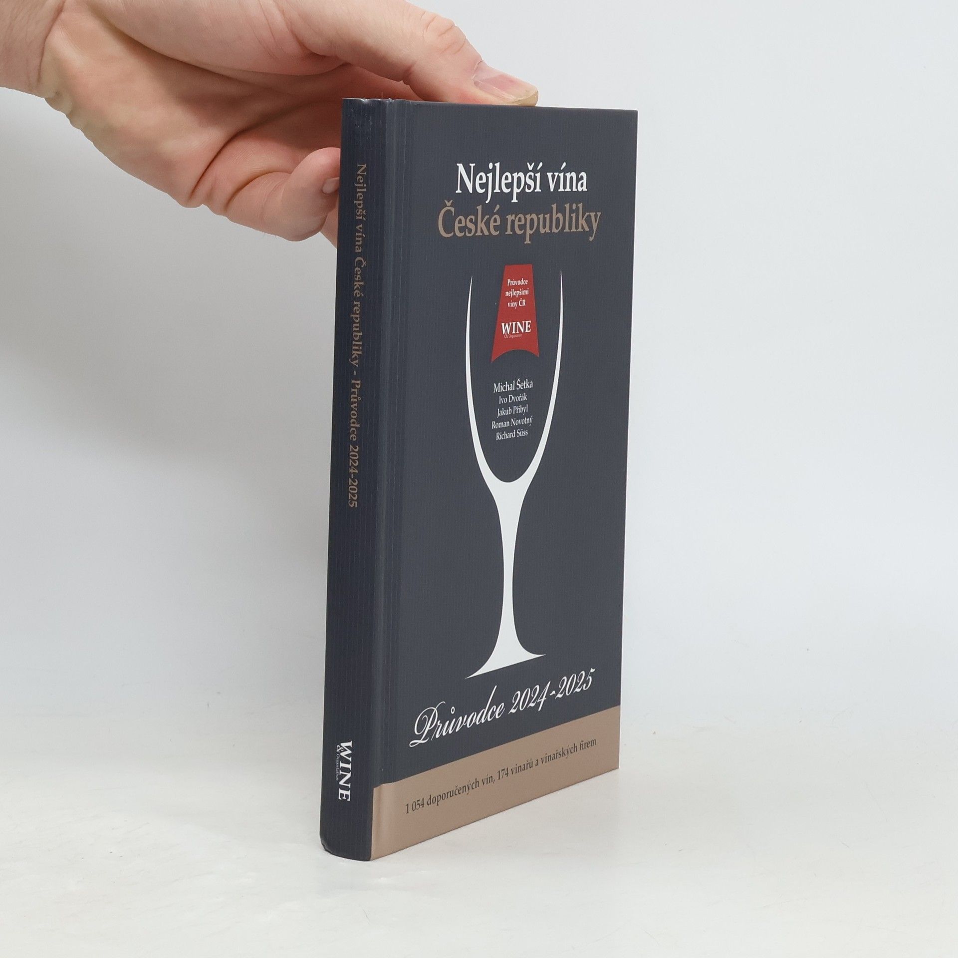 Kolektív autorov Nejlepší vína České republiky