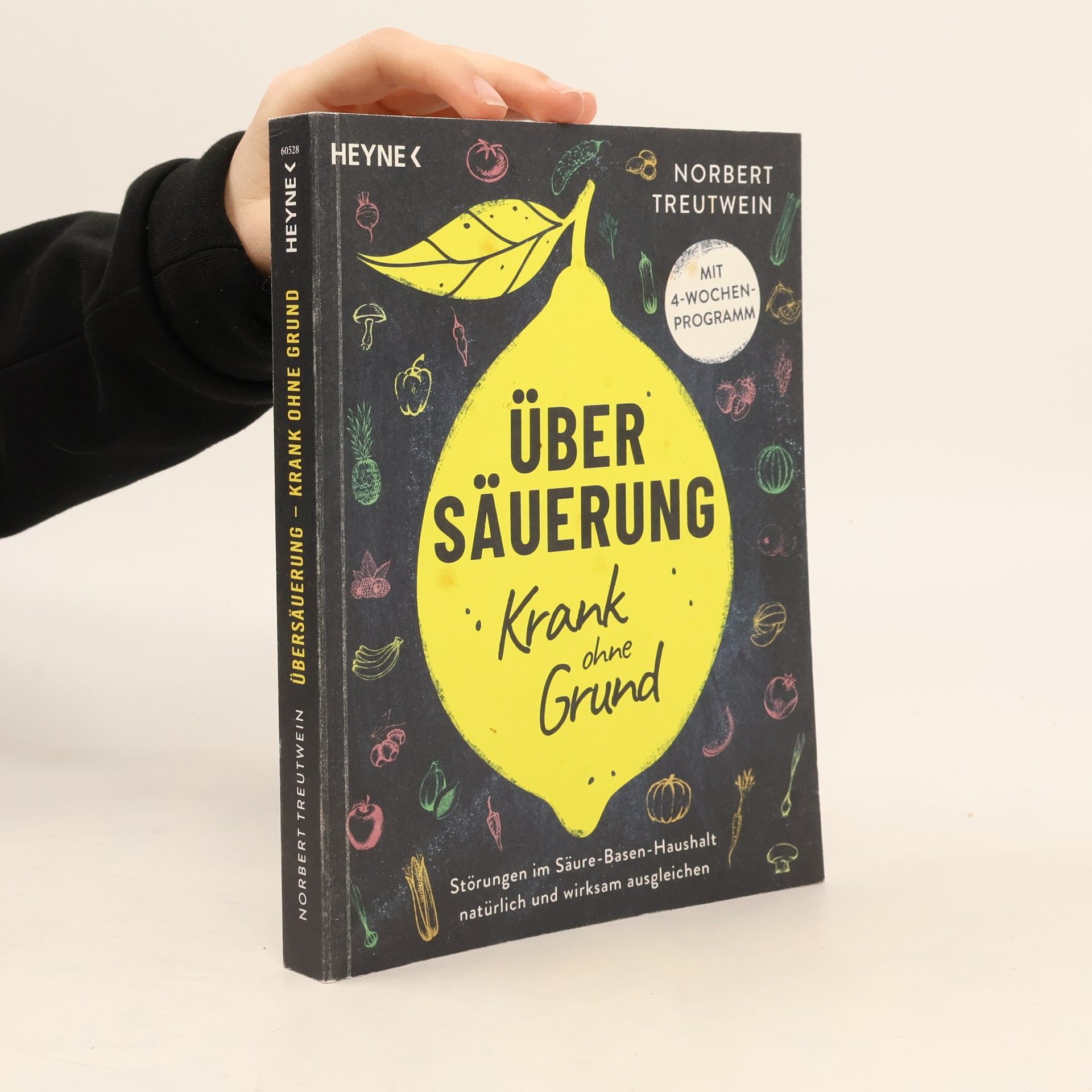 Norbert Treutwein Übersäuerung - Krank ohne Grund