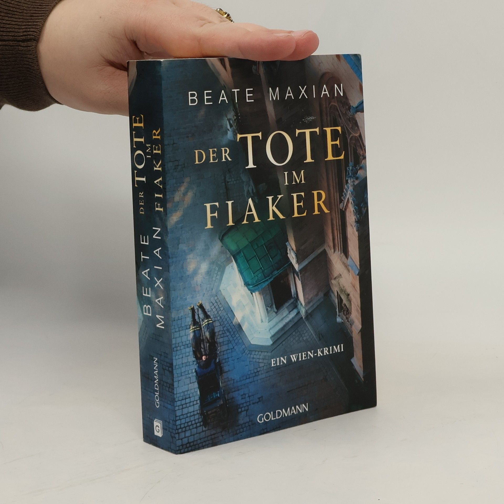 Beate Maxian Der Tote im Fiaker