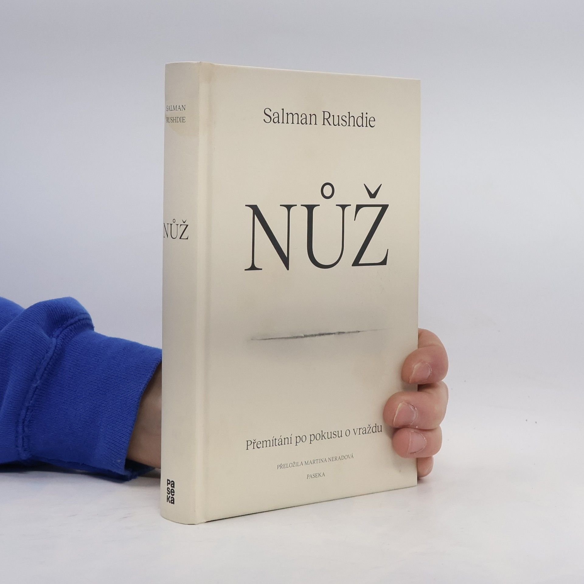 Salman Rushdie Nůž