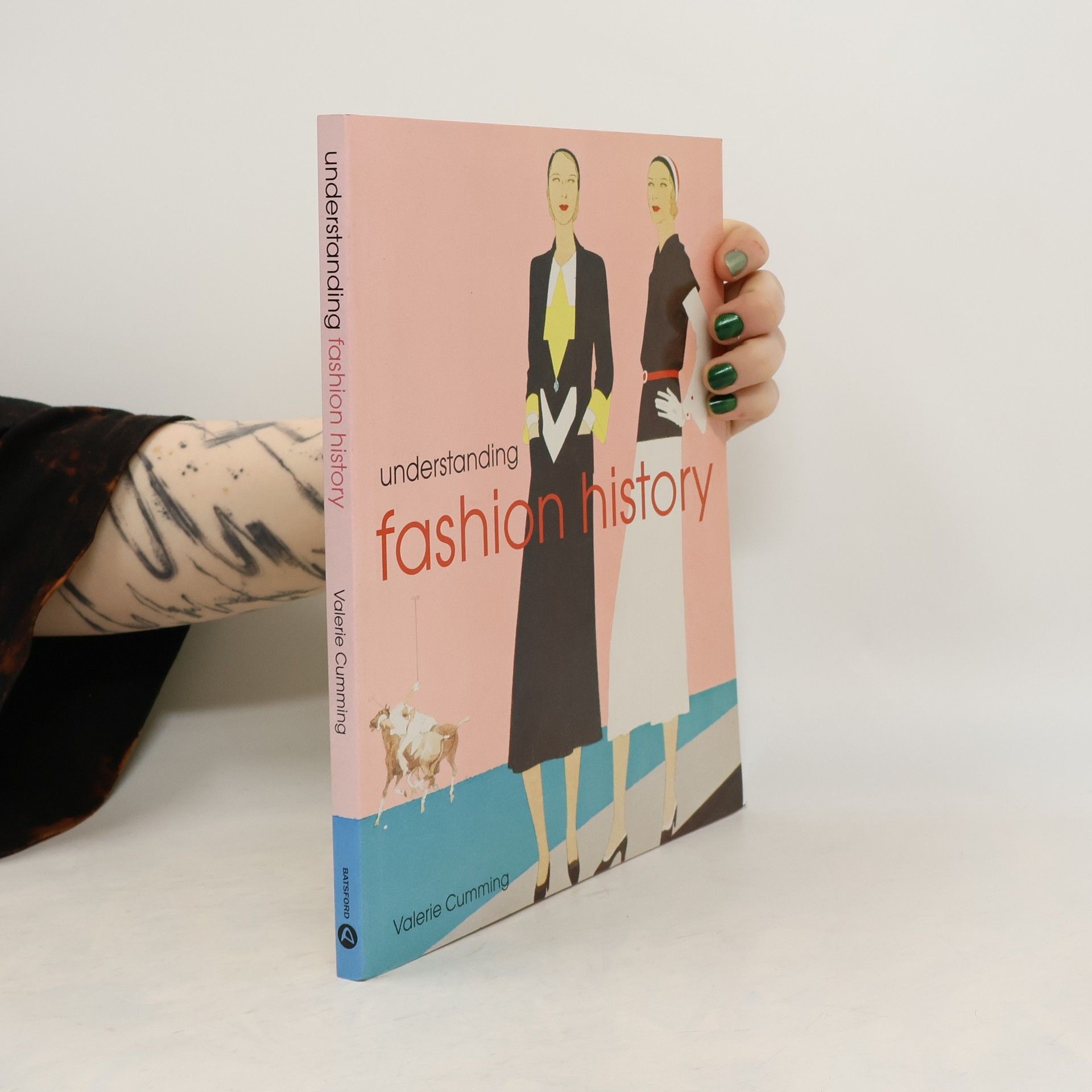 Valerie Cumming Understanding Fashion History