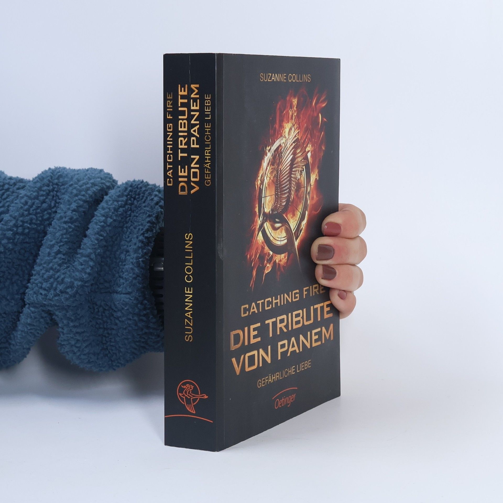 Suzanne Collins Die Tribute von Panem - Gefährliche Liebe