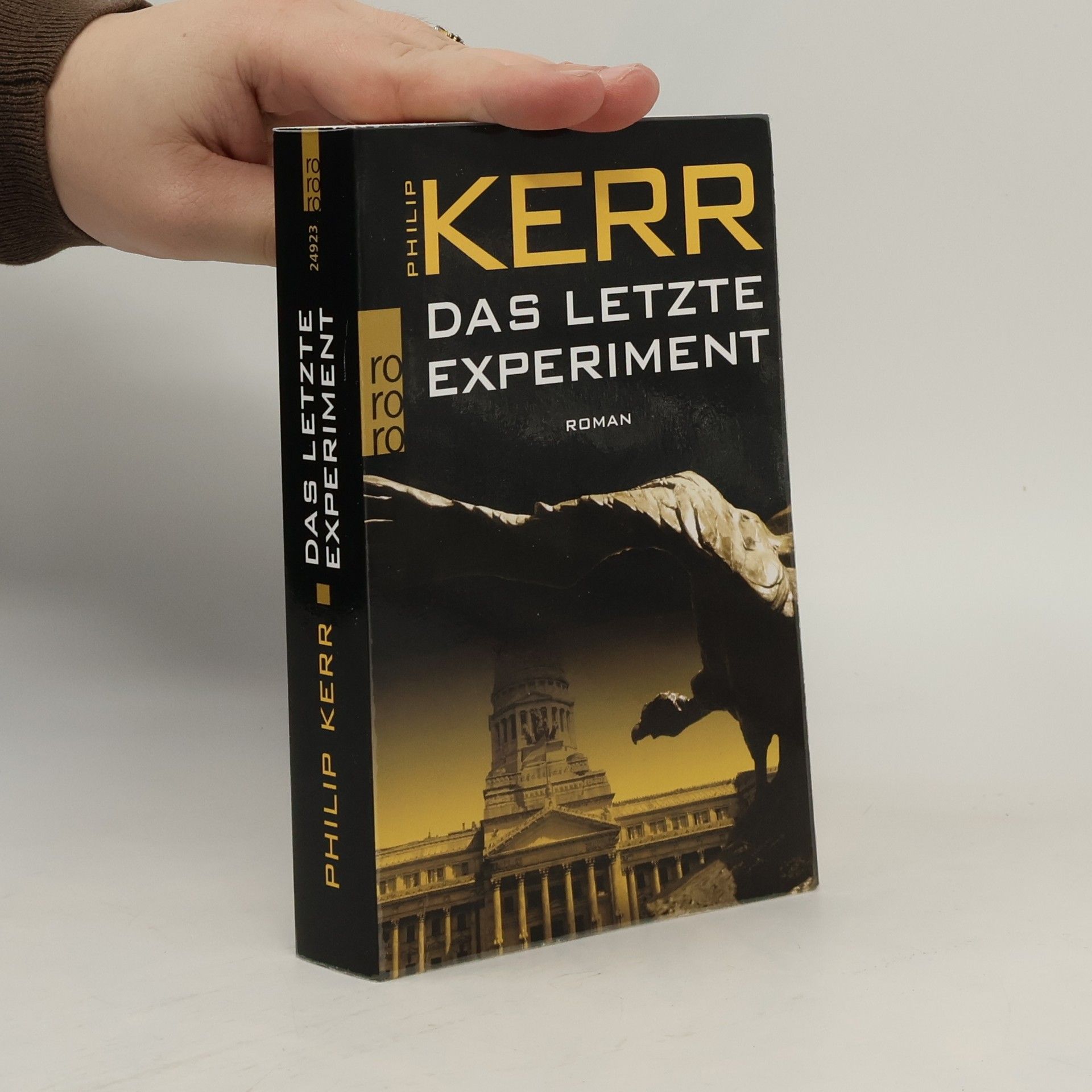 Philip Kerr Das letzte Experiment
