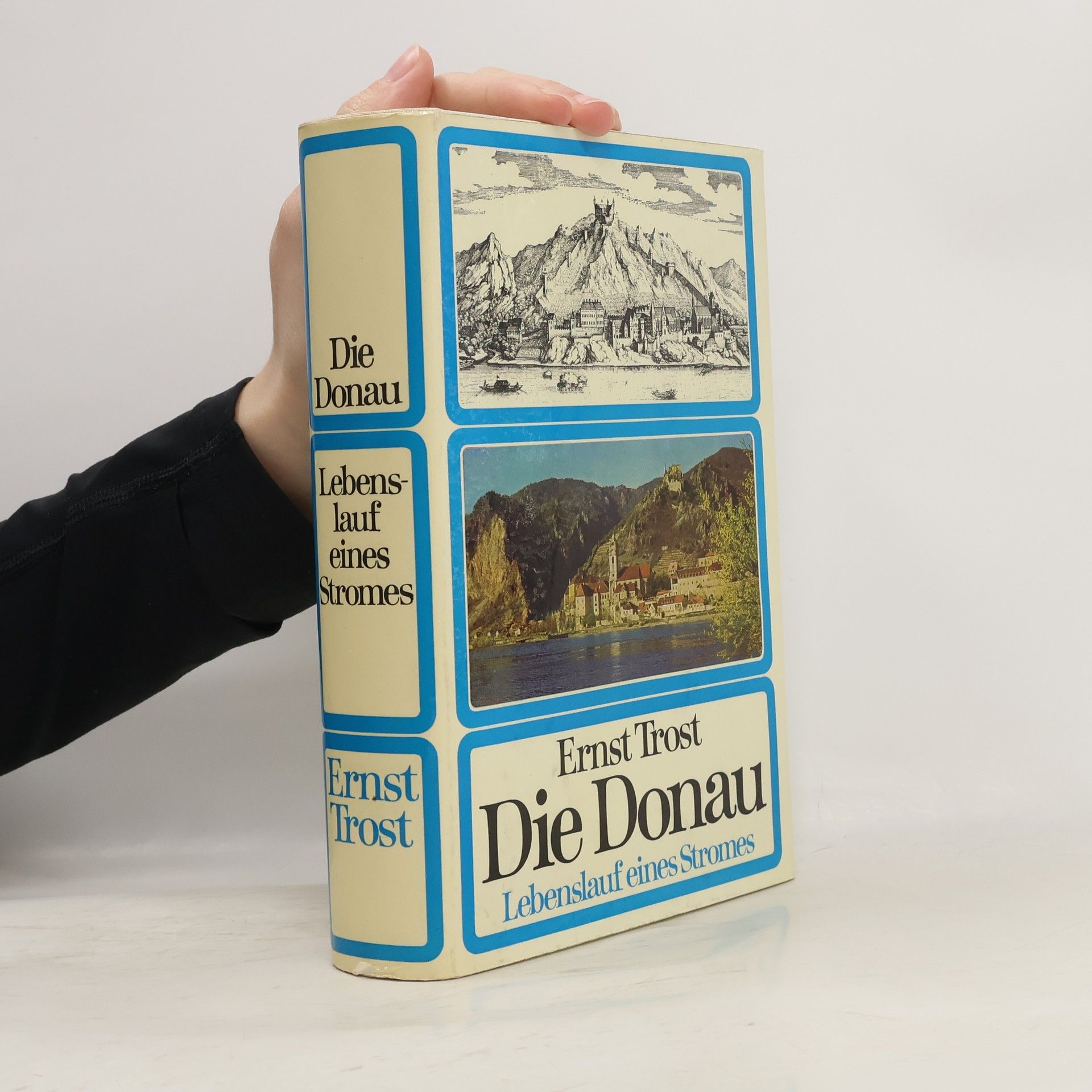 Ernst Trost Die Donau. Lebenslauf eines Stromes