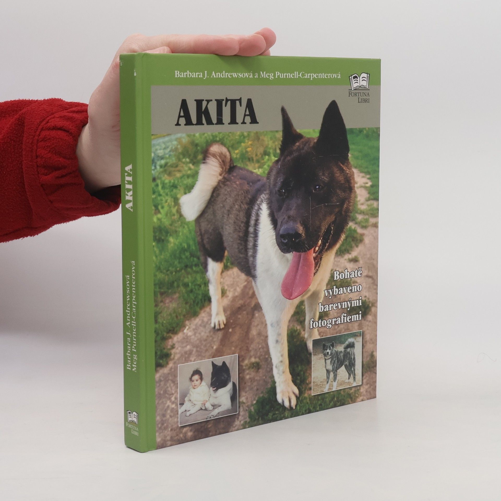 Meg PurnellCarpenter Akita