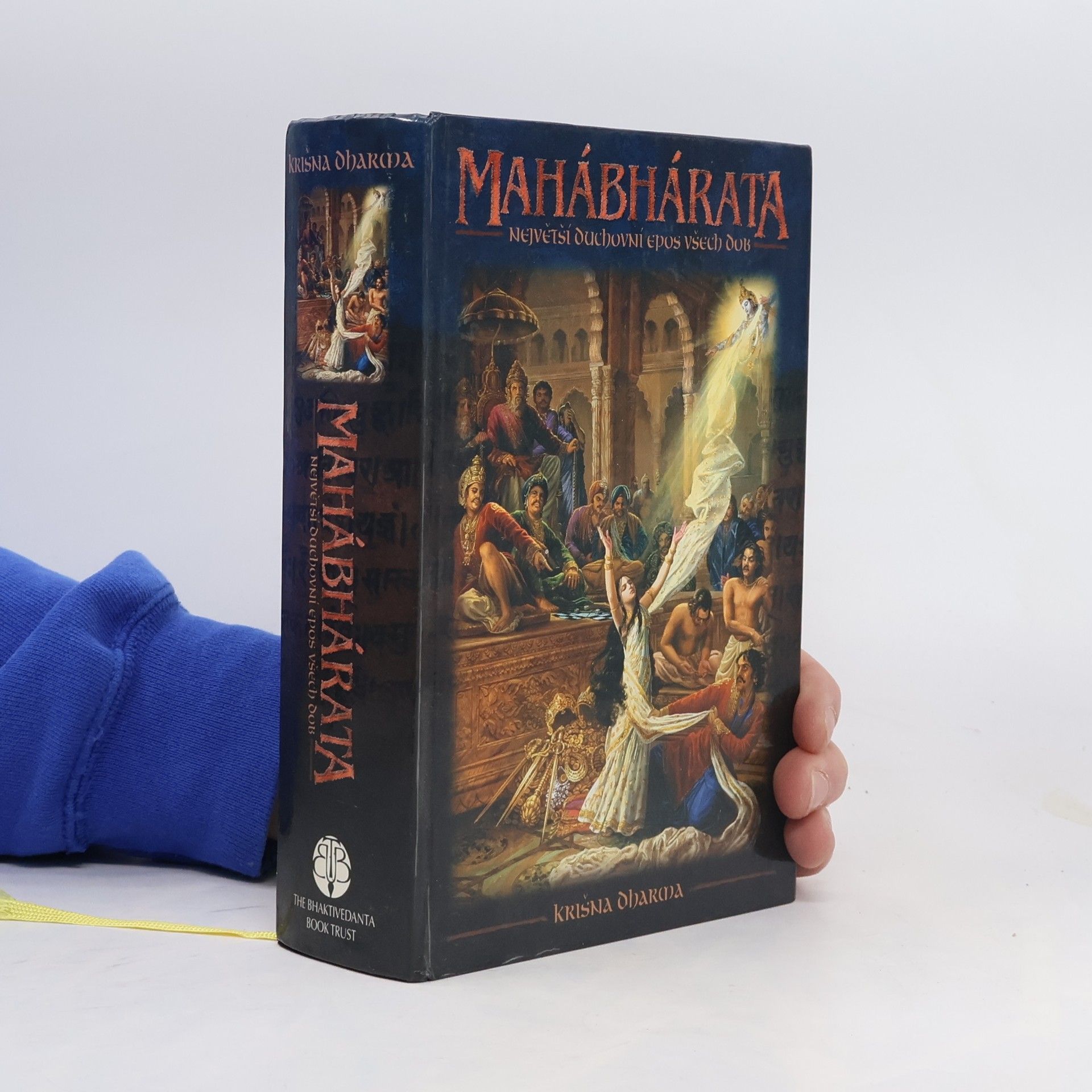 Bhaktivedanta Mahábhárata. Největší duchovní epos všech dob