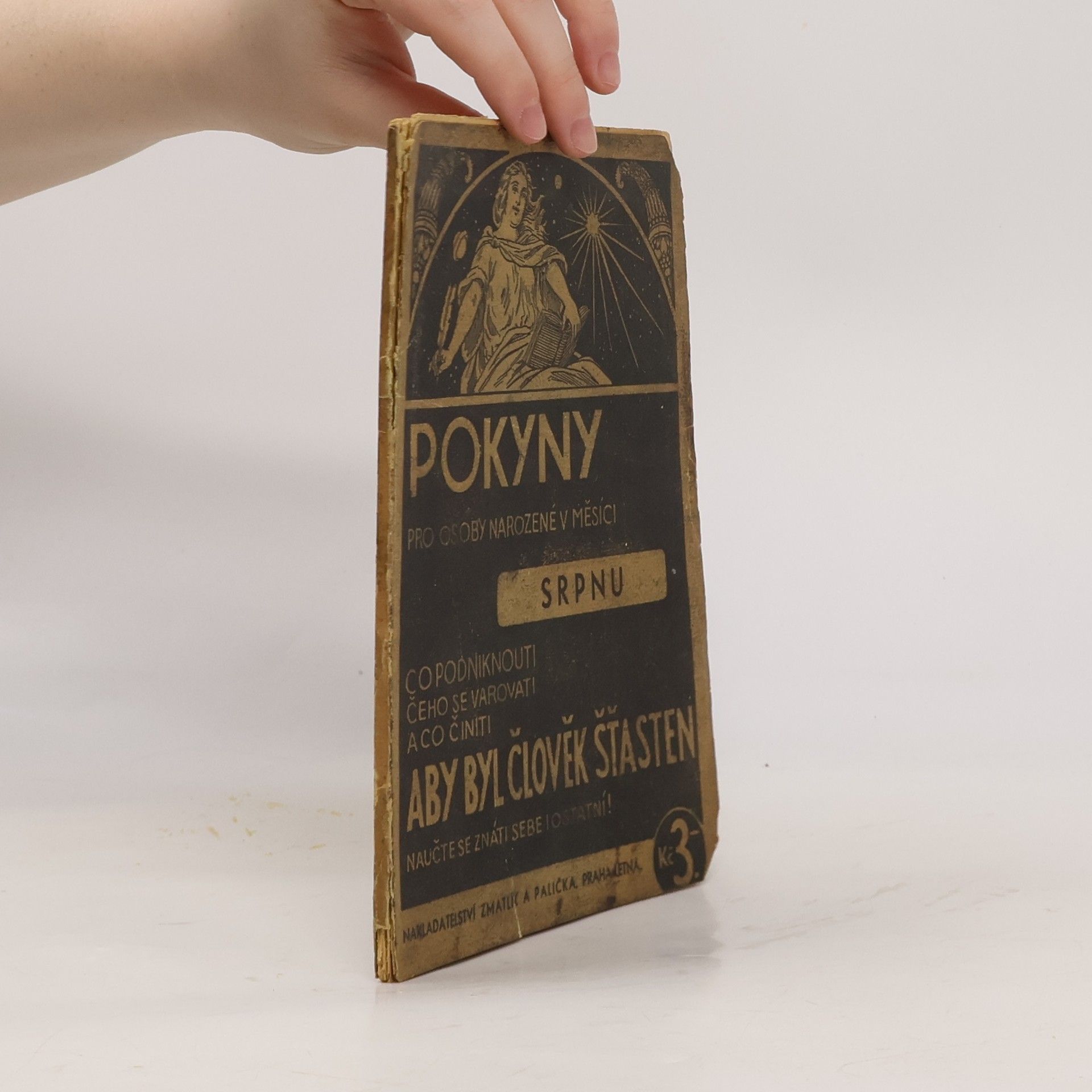 J. Jerza Pokyny pro osoby narozené v měsíci srpnu