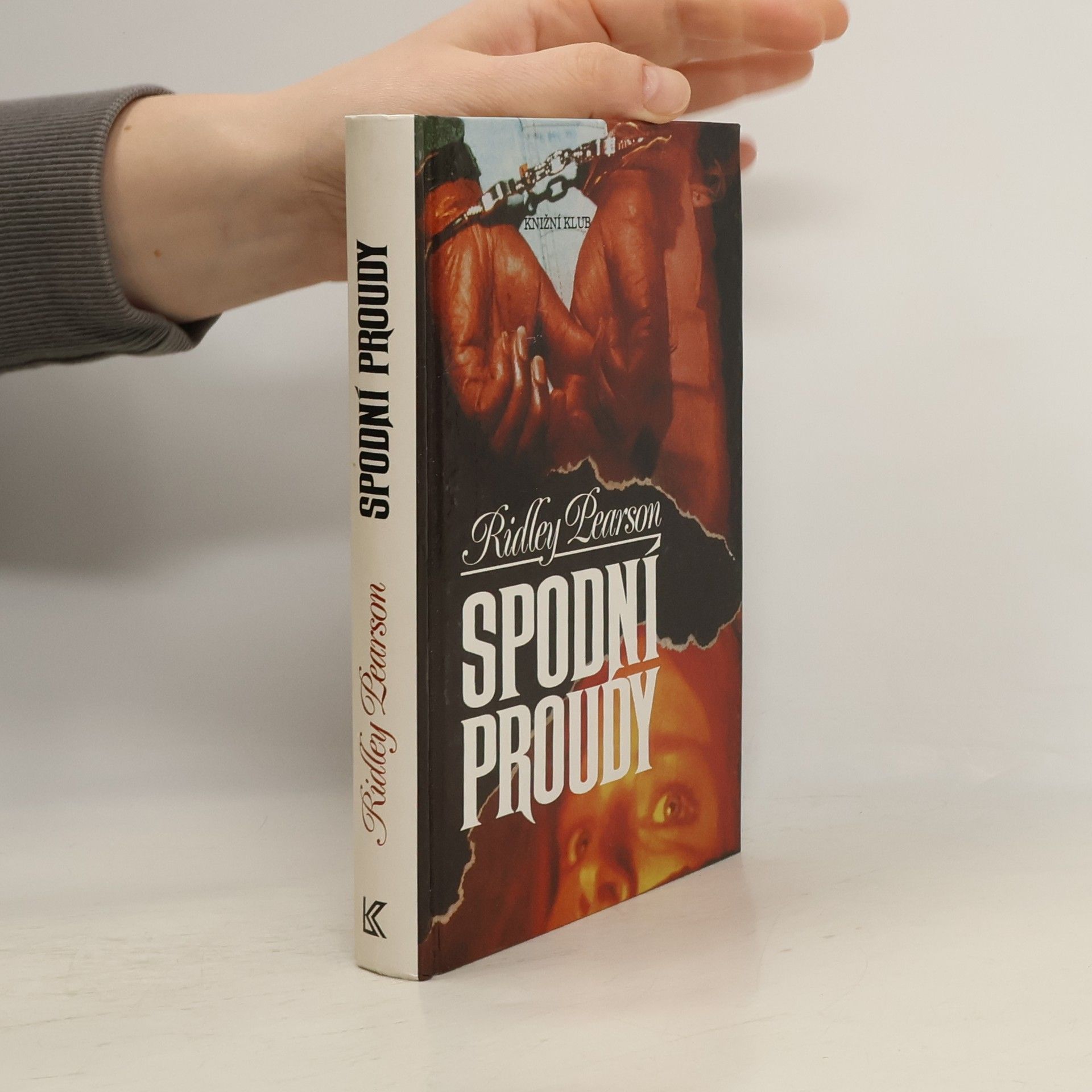 Ridley Pearson Spodní proudy