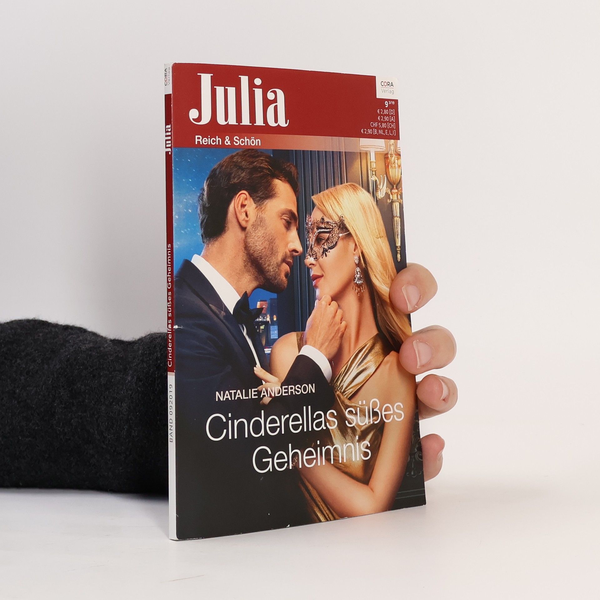 Natalie Anderson Cinderellas süßes Geheimnis