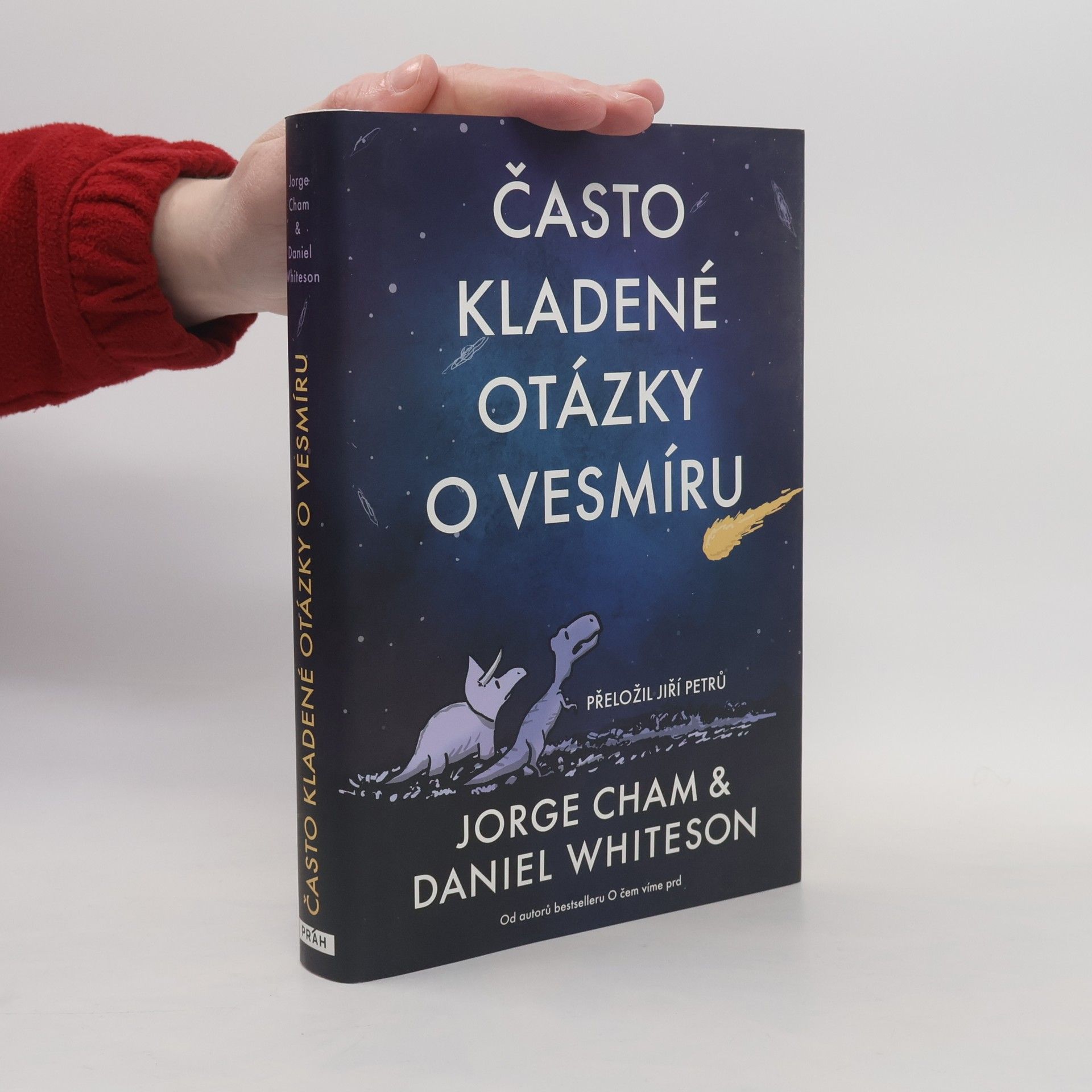 Jorge Cham Často kladené otázky o vesmíru