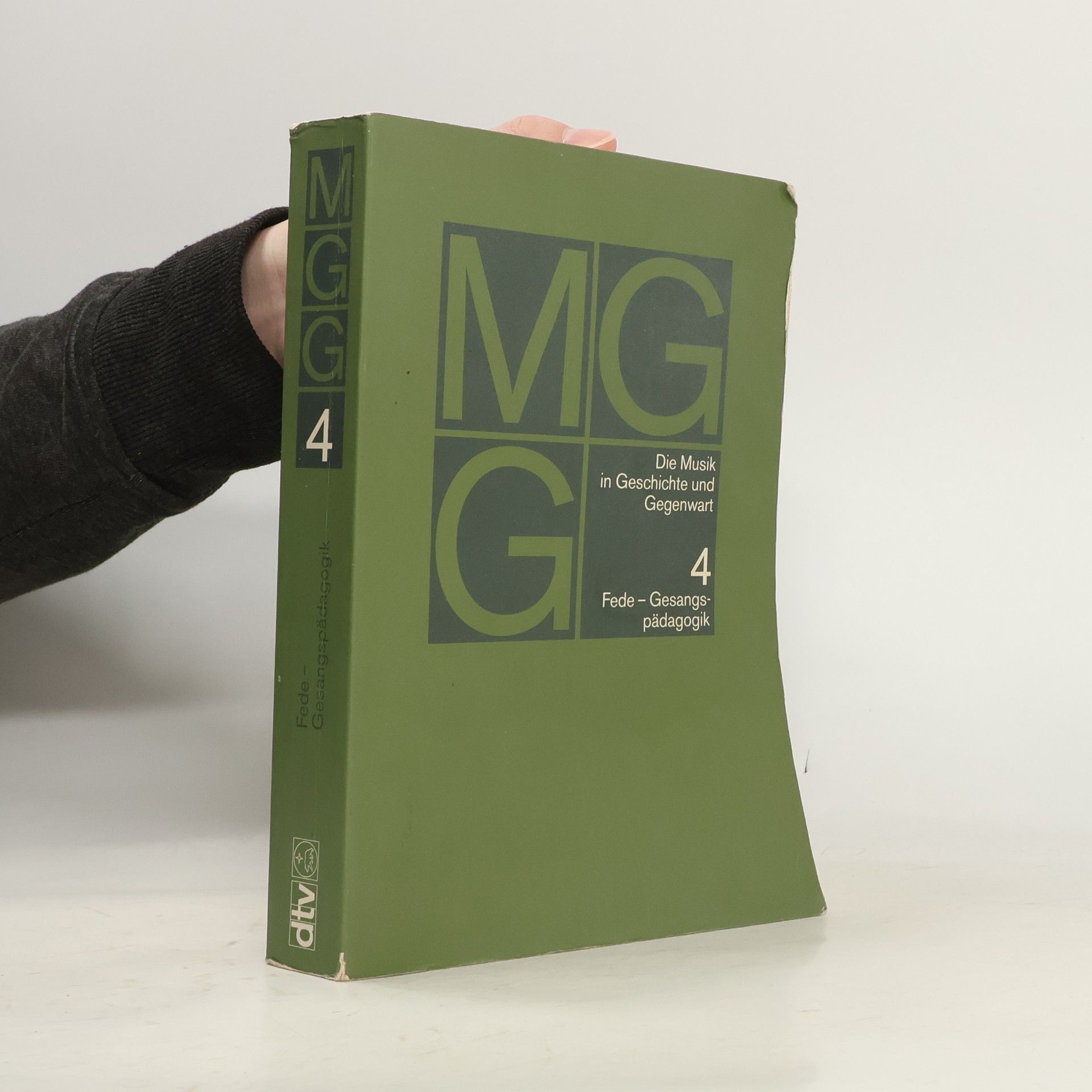 Autorenkollektiv Die Musik in Geschichte und Gegenwart 4