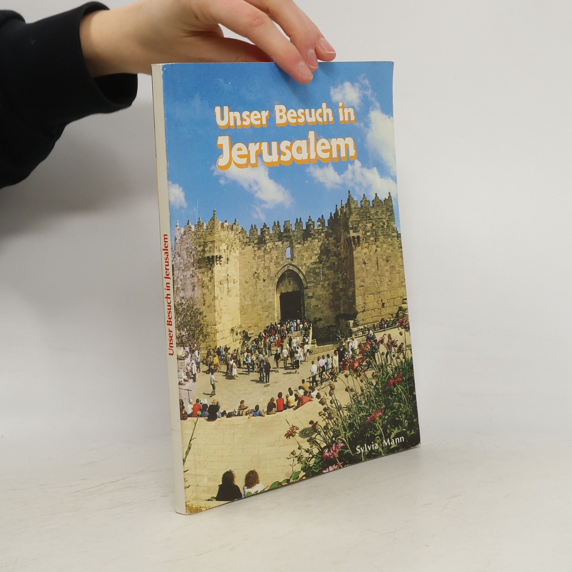 Sylvia Mann Unser Besuch in Jerusalem