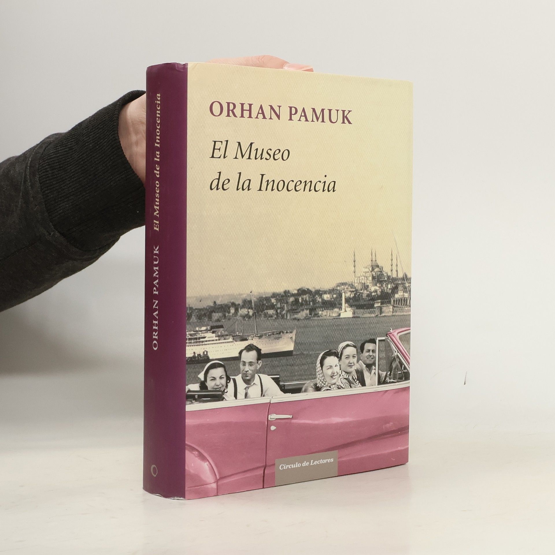 Orhan Pamuk El museo de la inocencia