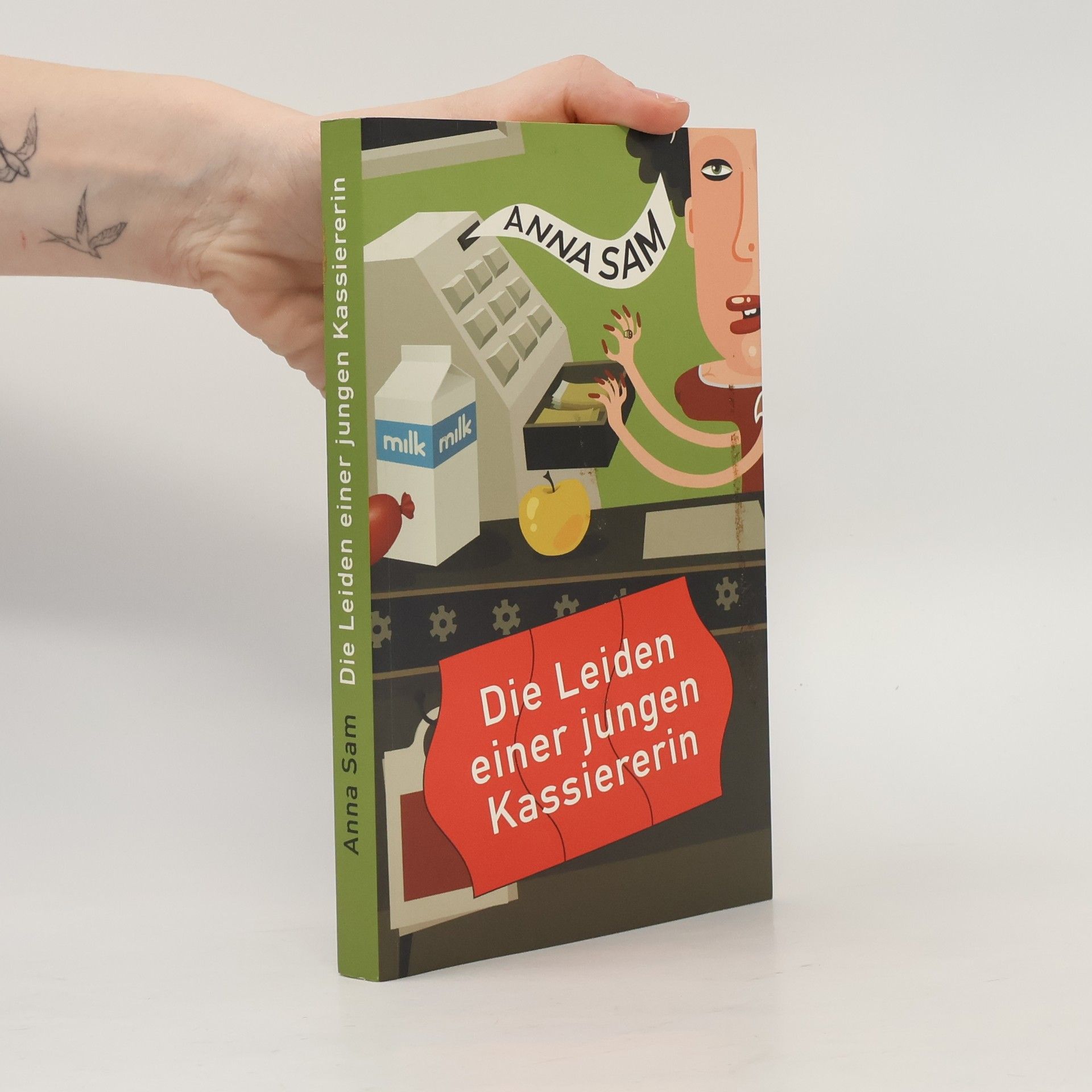 Anna Sam Die Leiden einer jungen Kassiererin
