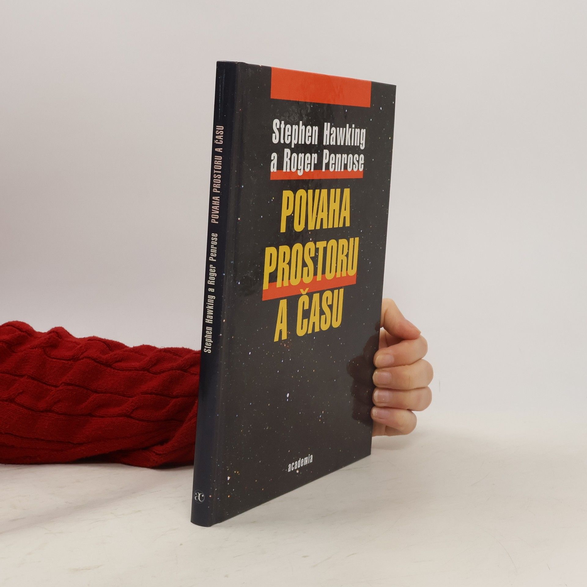 Stephen Hawking Povaha prostoru a času