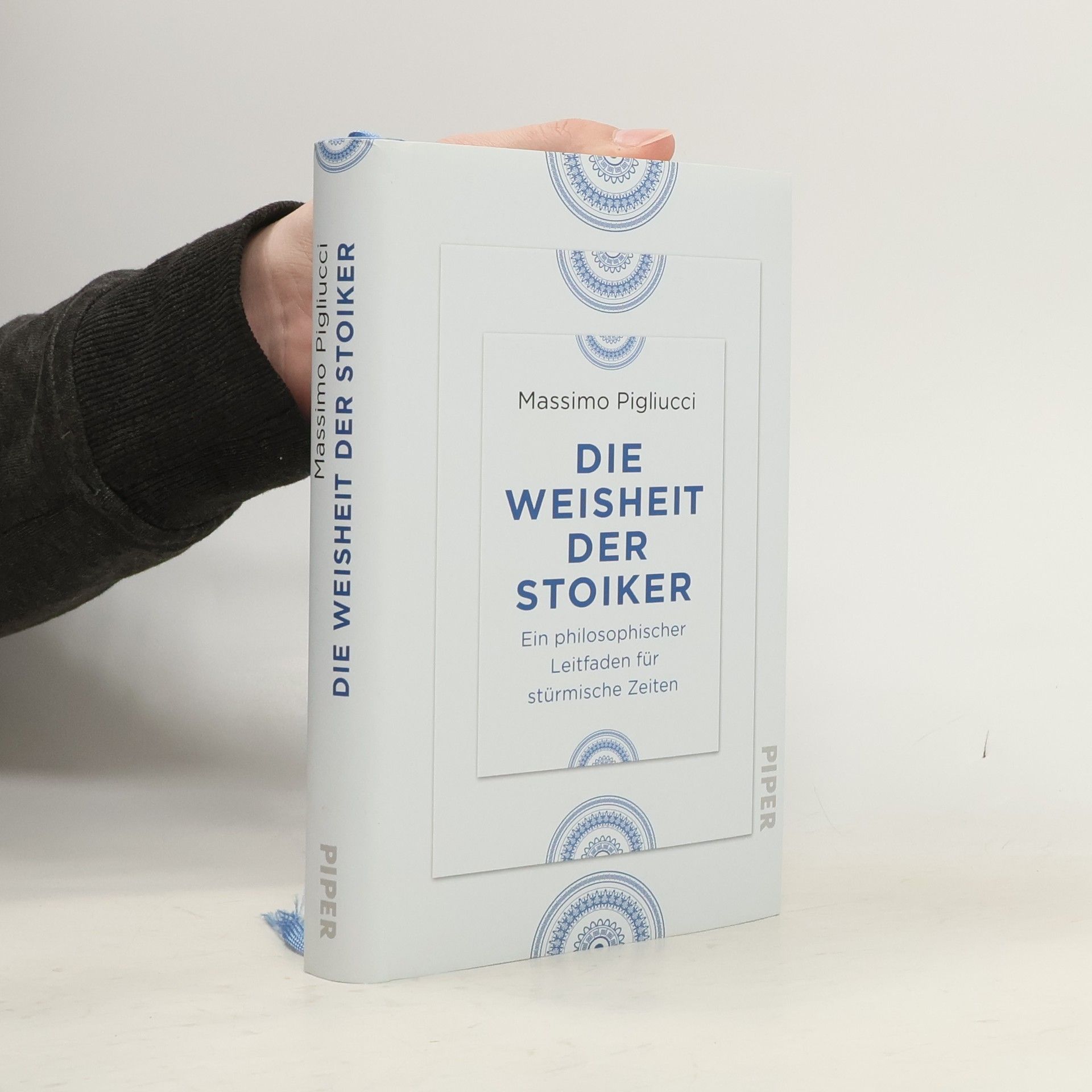 Massimo Pigliucci Die Weisheit der Stoiker