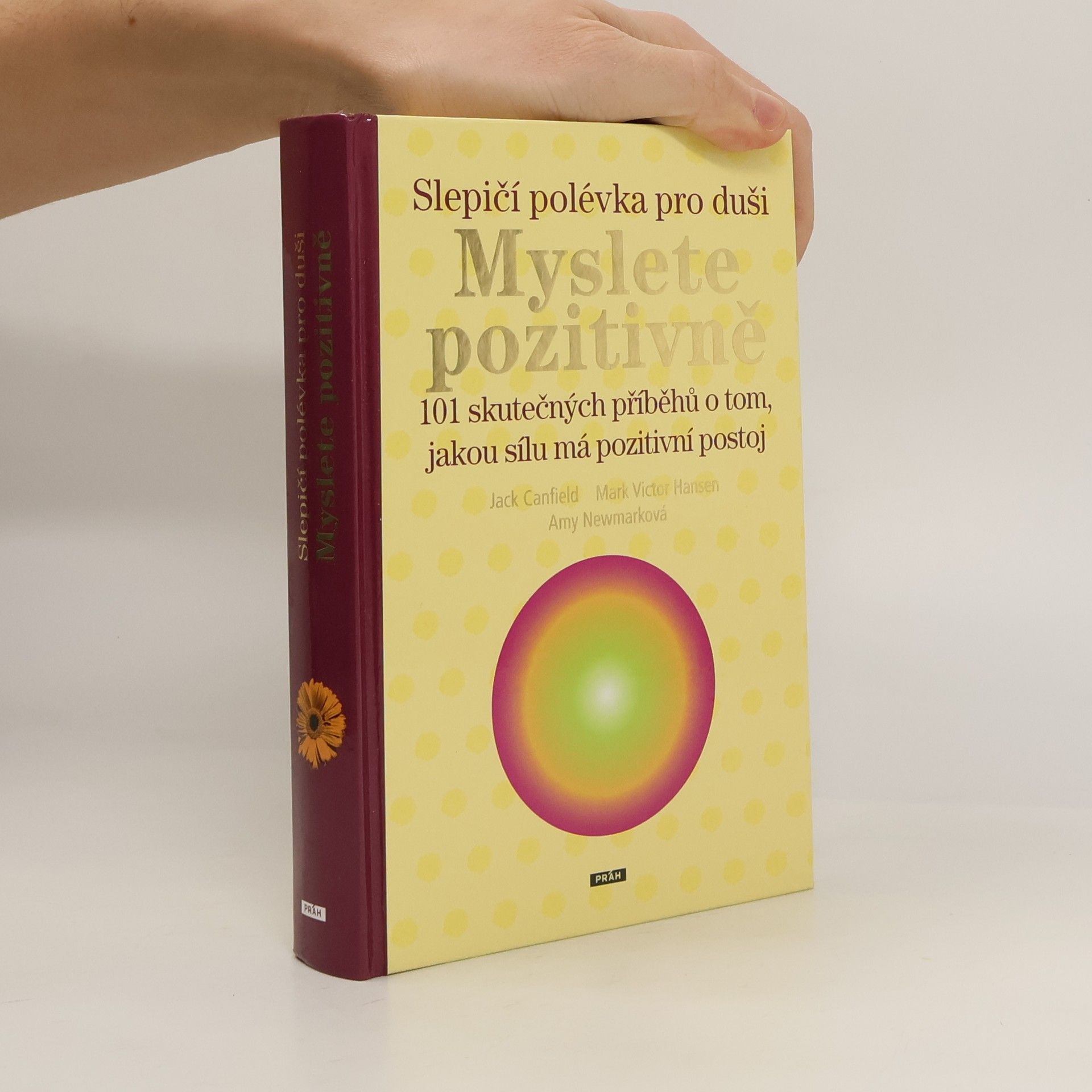Jack Canfield Slepičí polévka pro duši: Myslete pozitivně
