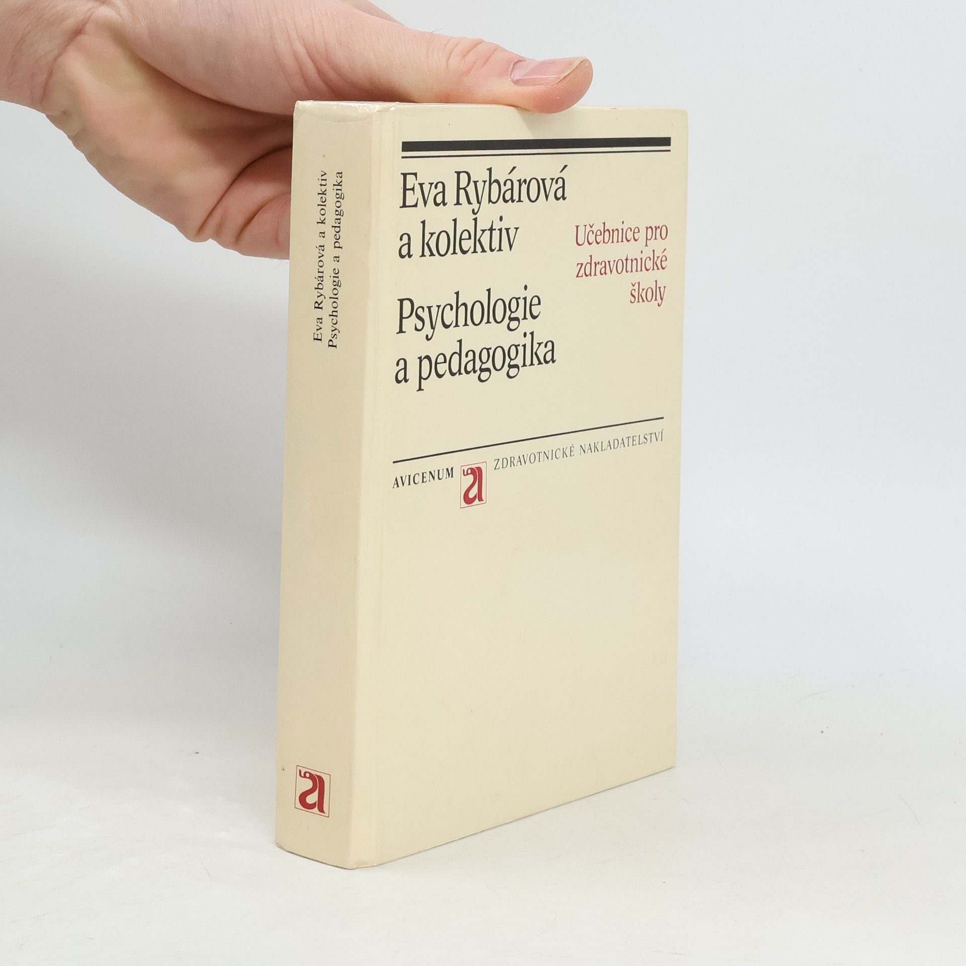 Eva Rybárová Psychologie a pedagogika