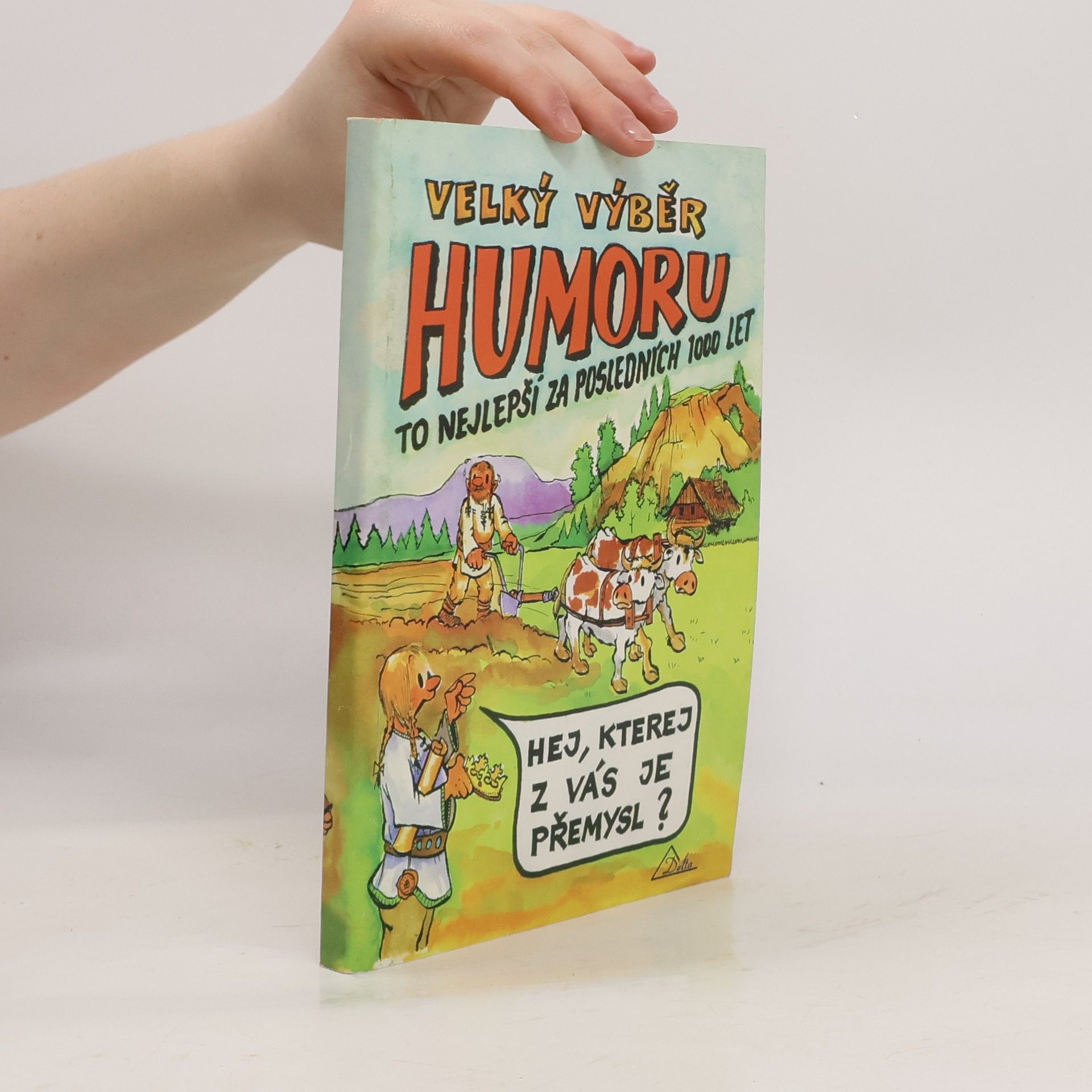 Collectif d'auteurs Velký výběr humoru