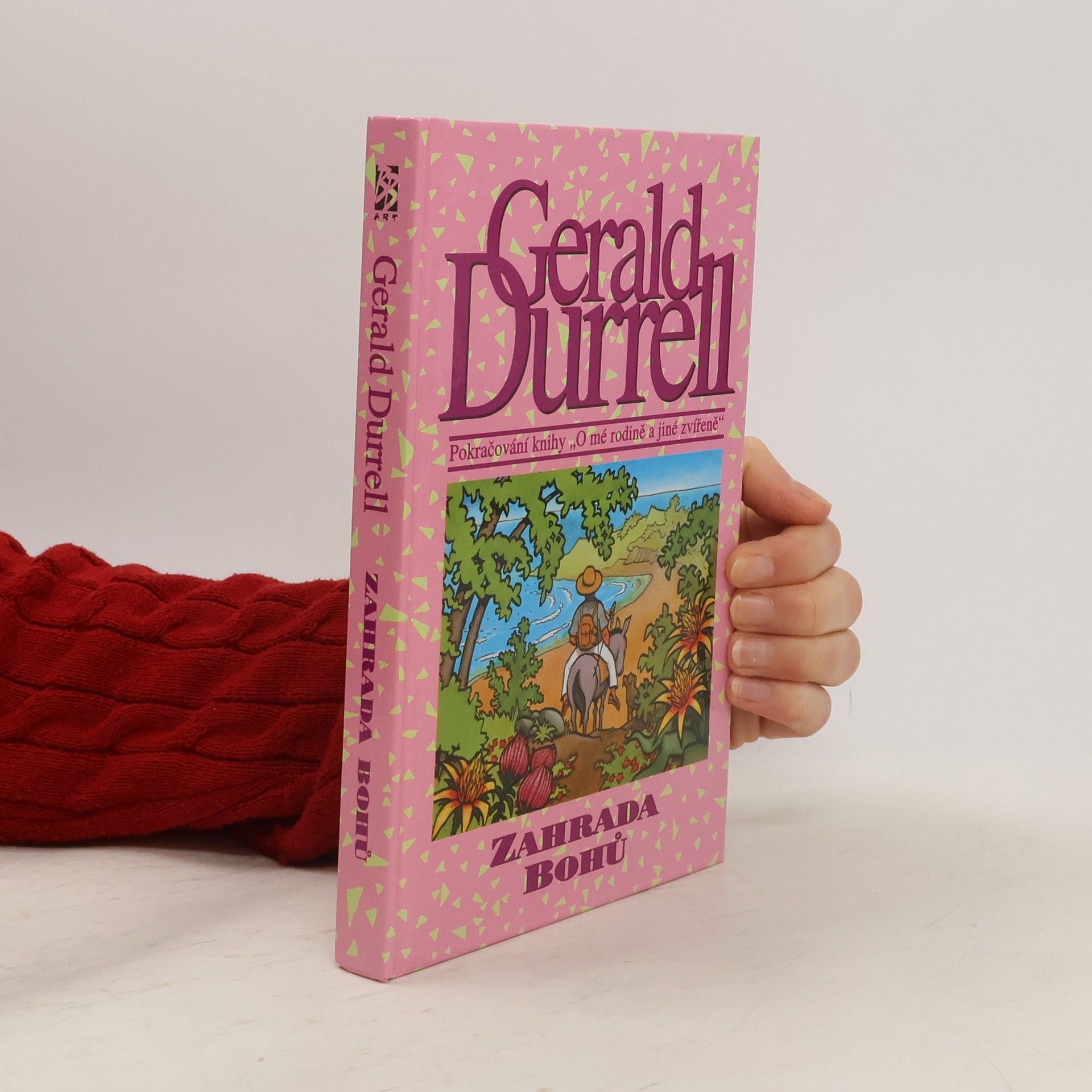 Gerald Malcolm Durrell Zahrada bohů