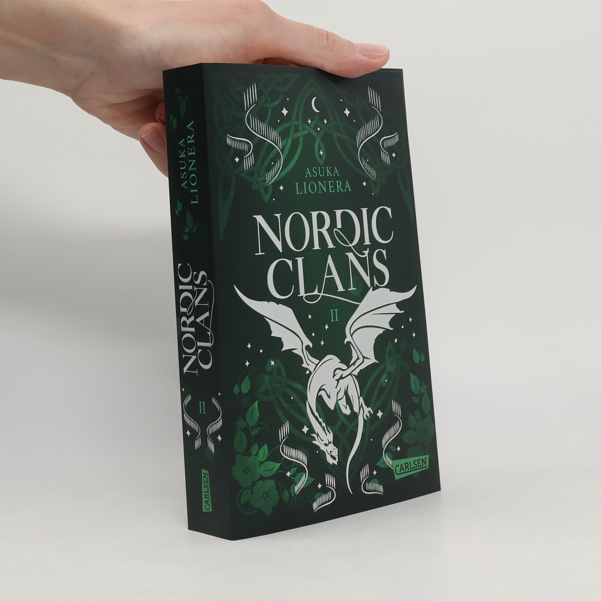 Asuka Lionera Dein Kuss, so wild und verflucht / Nordic Clans Bd.2