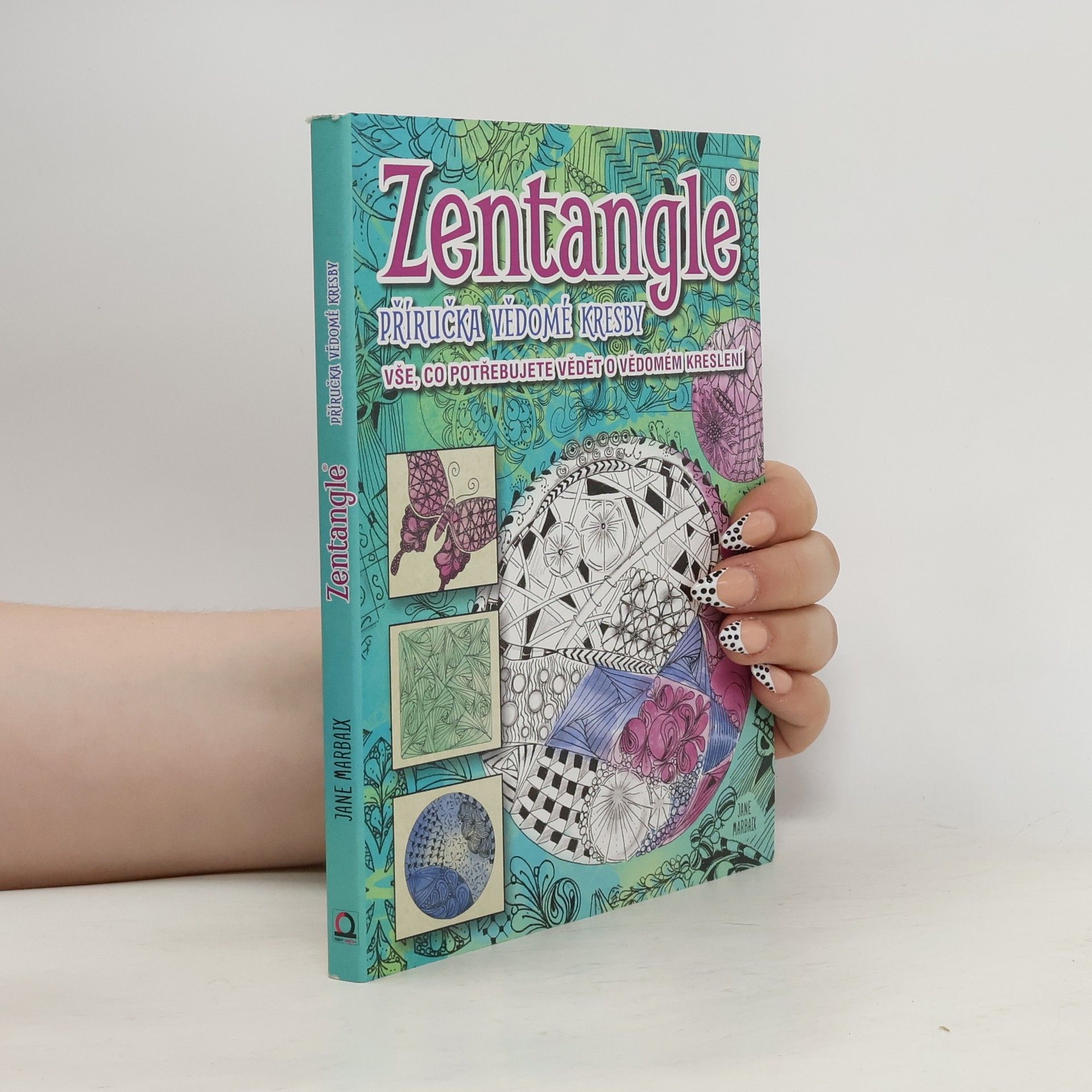 Zentangle: Příručka vědomé kresby: Vše, co potřebujete vědět o vědomém kreslení