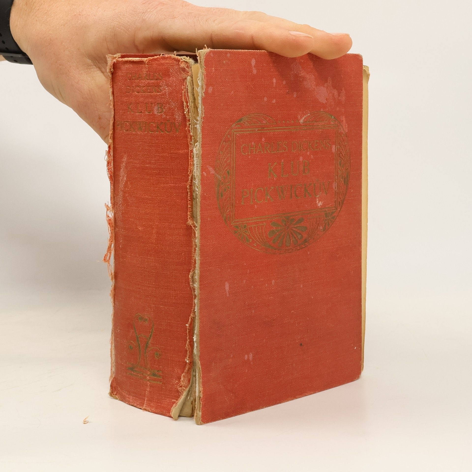 Charles Dickens Klub Pickwickův : část druhá