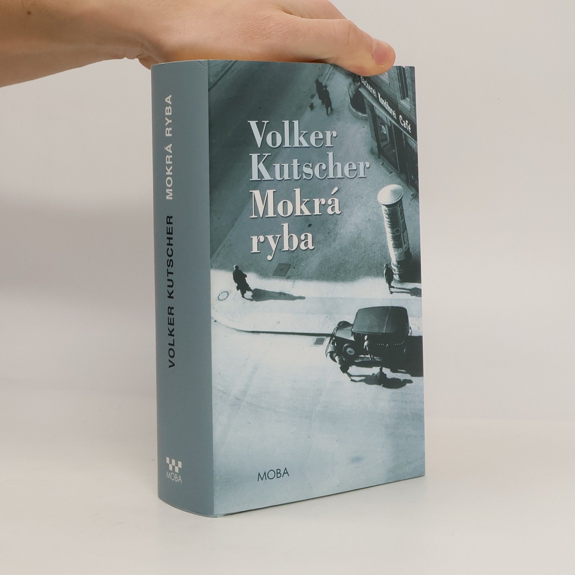 Volker Kutscher Mokrá ryba