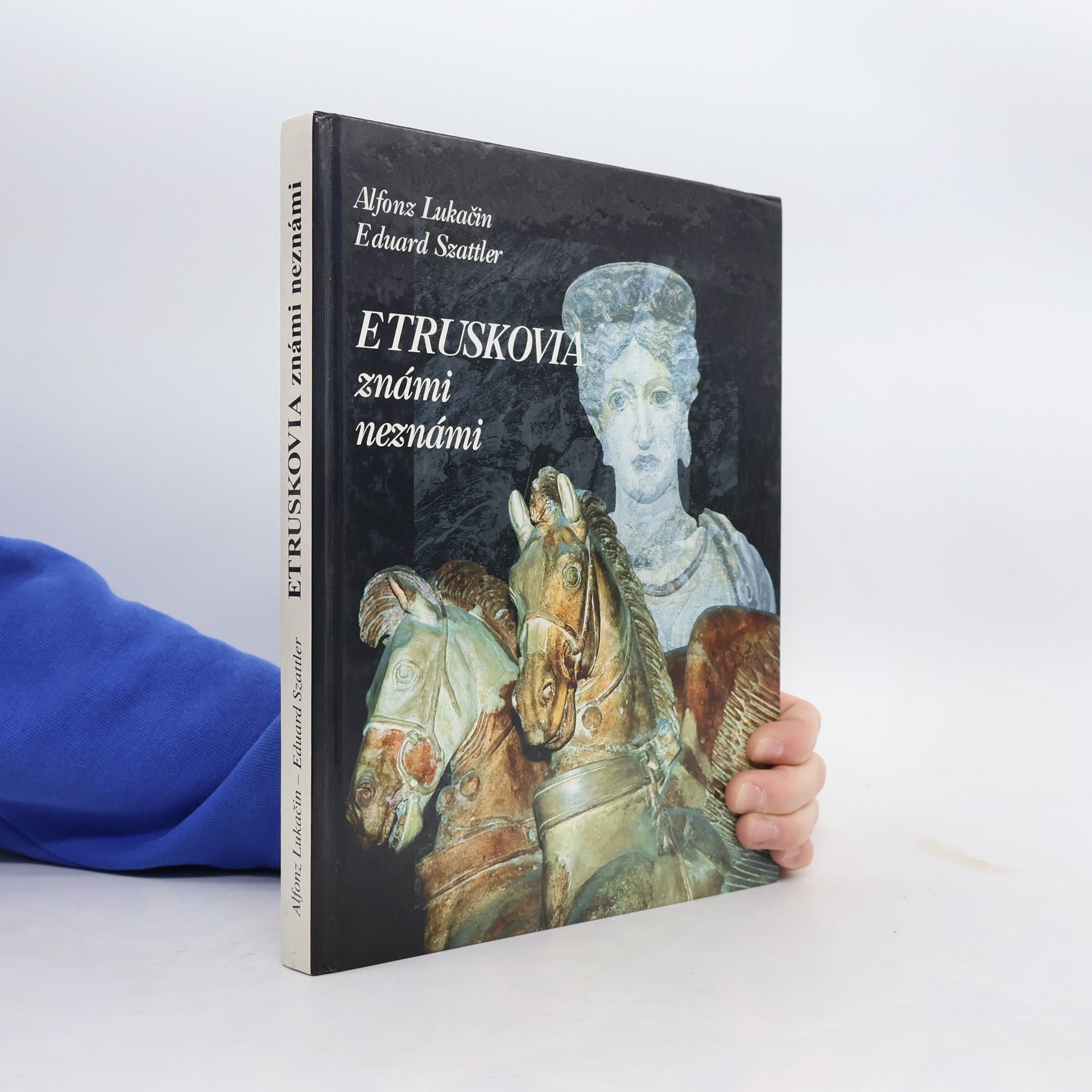 Alfonz Lukačin Etruskovia známi neznámi