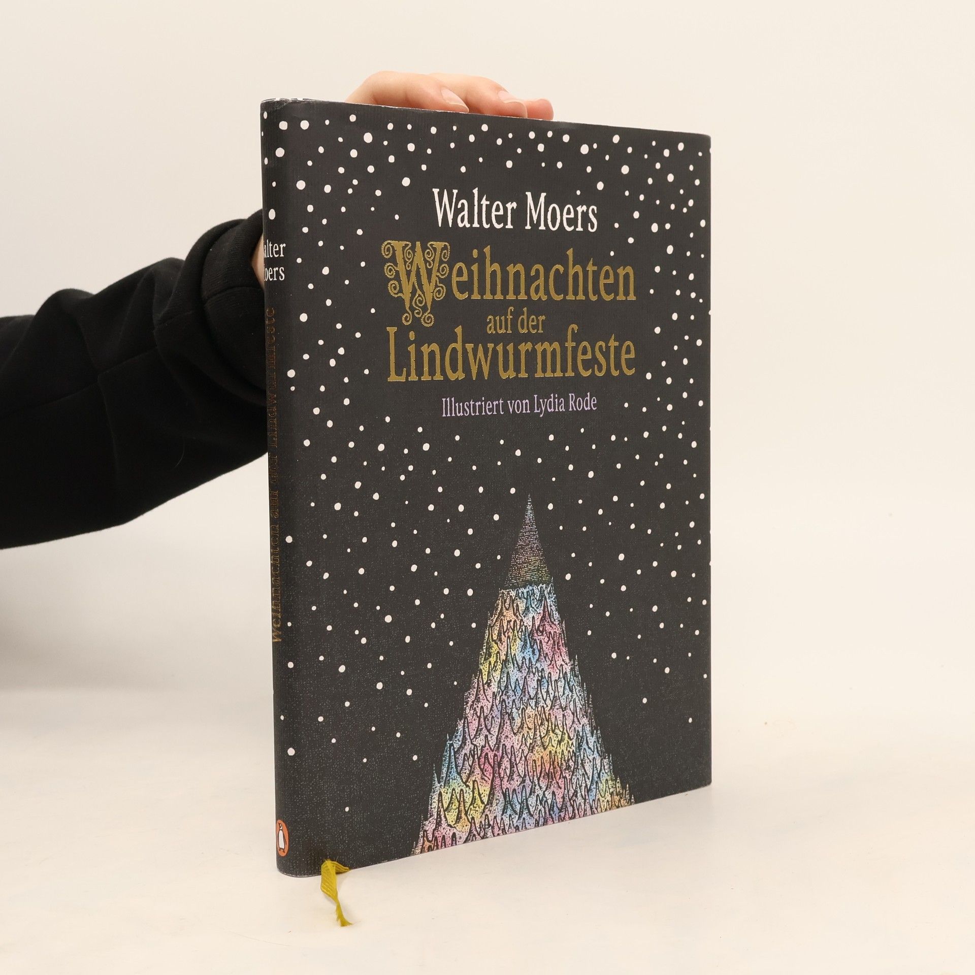 Walter Moers Weihnachten auf der Lindwurmfeste oder: Warum ich Hamoulimepp hasse