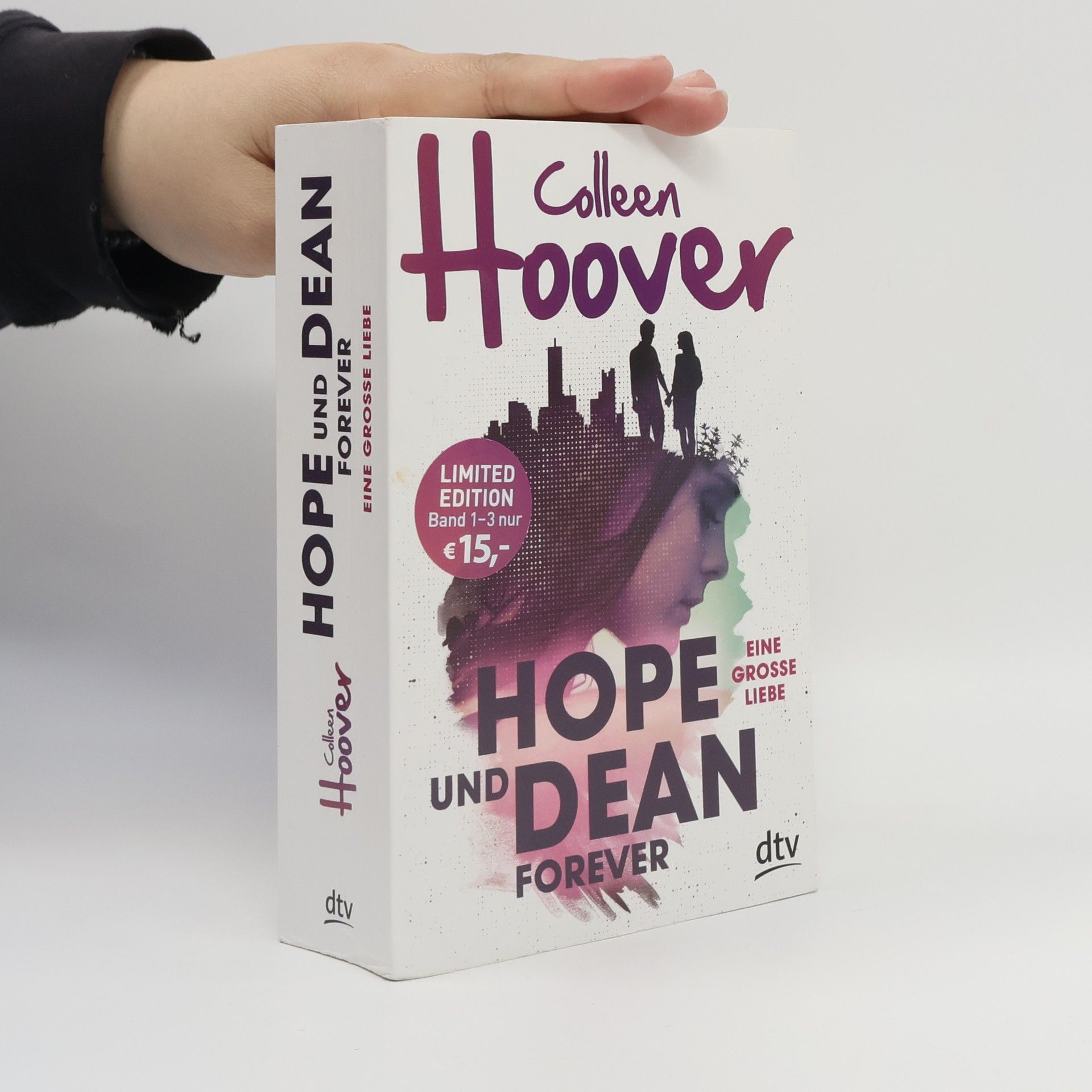 Colleen Hoover Hope und Dean forever - eine große Liebe
