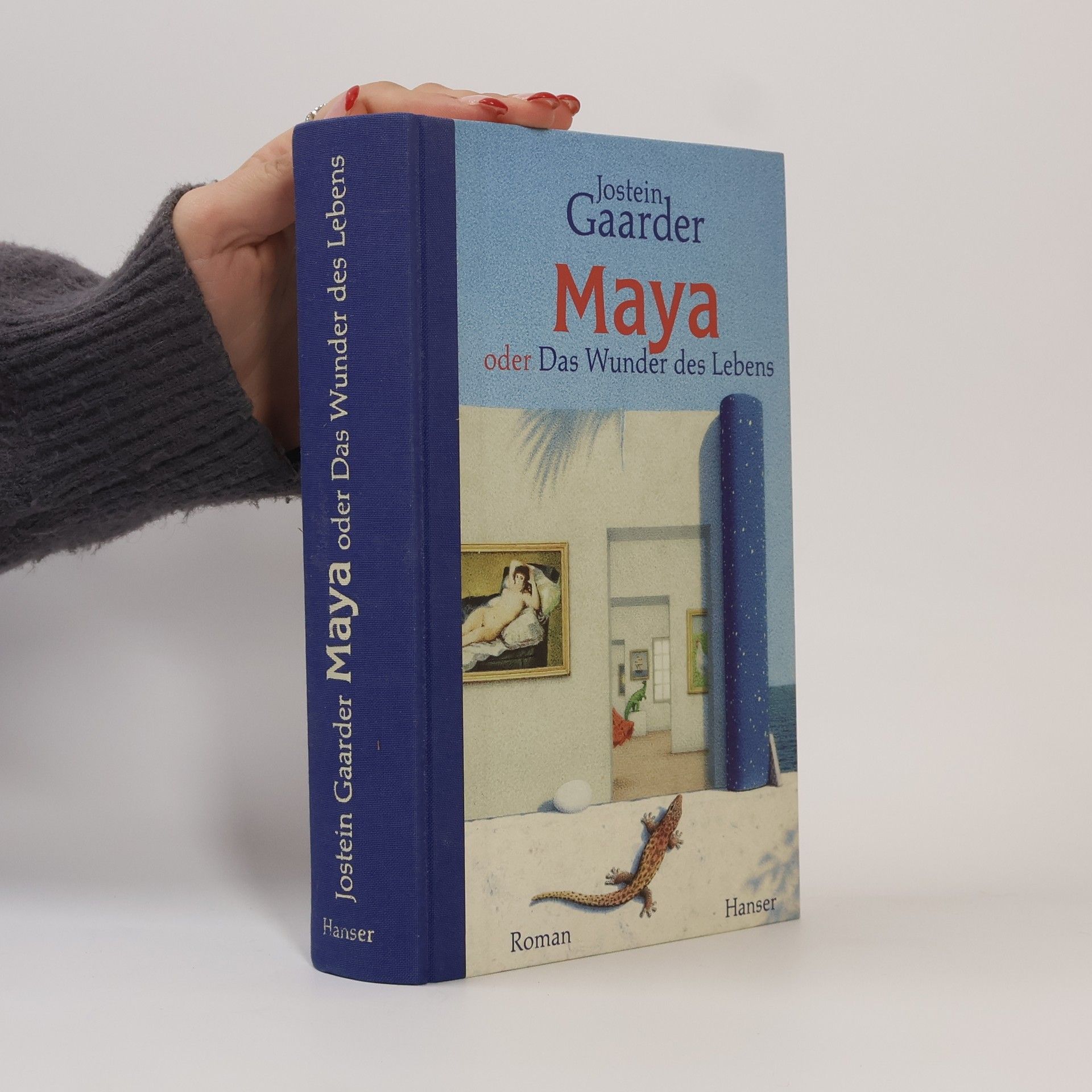 Jostein Gaarder Maya oder Das Wunder des Lebens